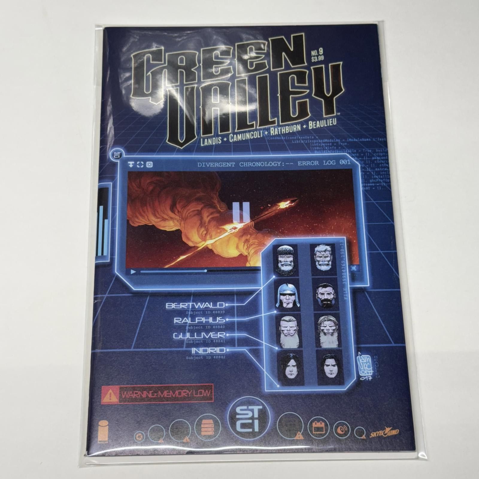 Designer Green Valley #9 JUN 2017 - Image Comics NM+ Size ONE SIZE - 10 Thumbnail