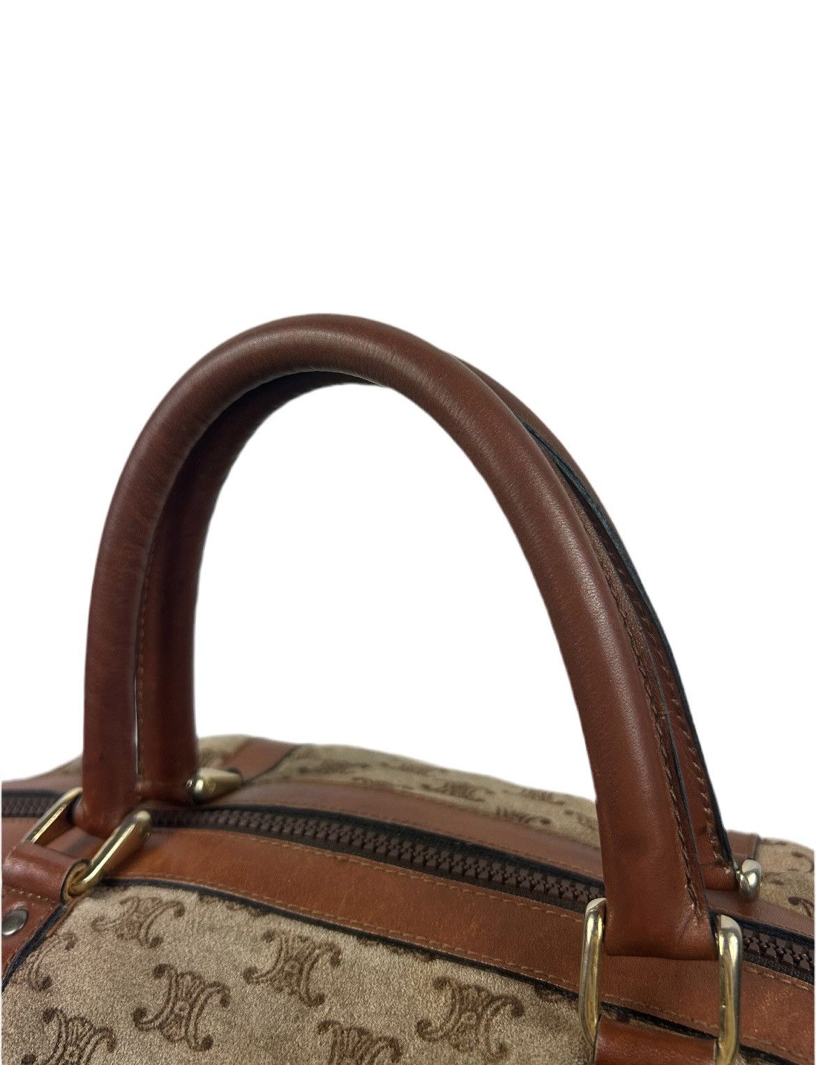 Celine Celine Macadam Canvas Boston Bag Size ONE SIZE - 2 Thumbnail