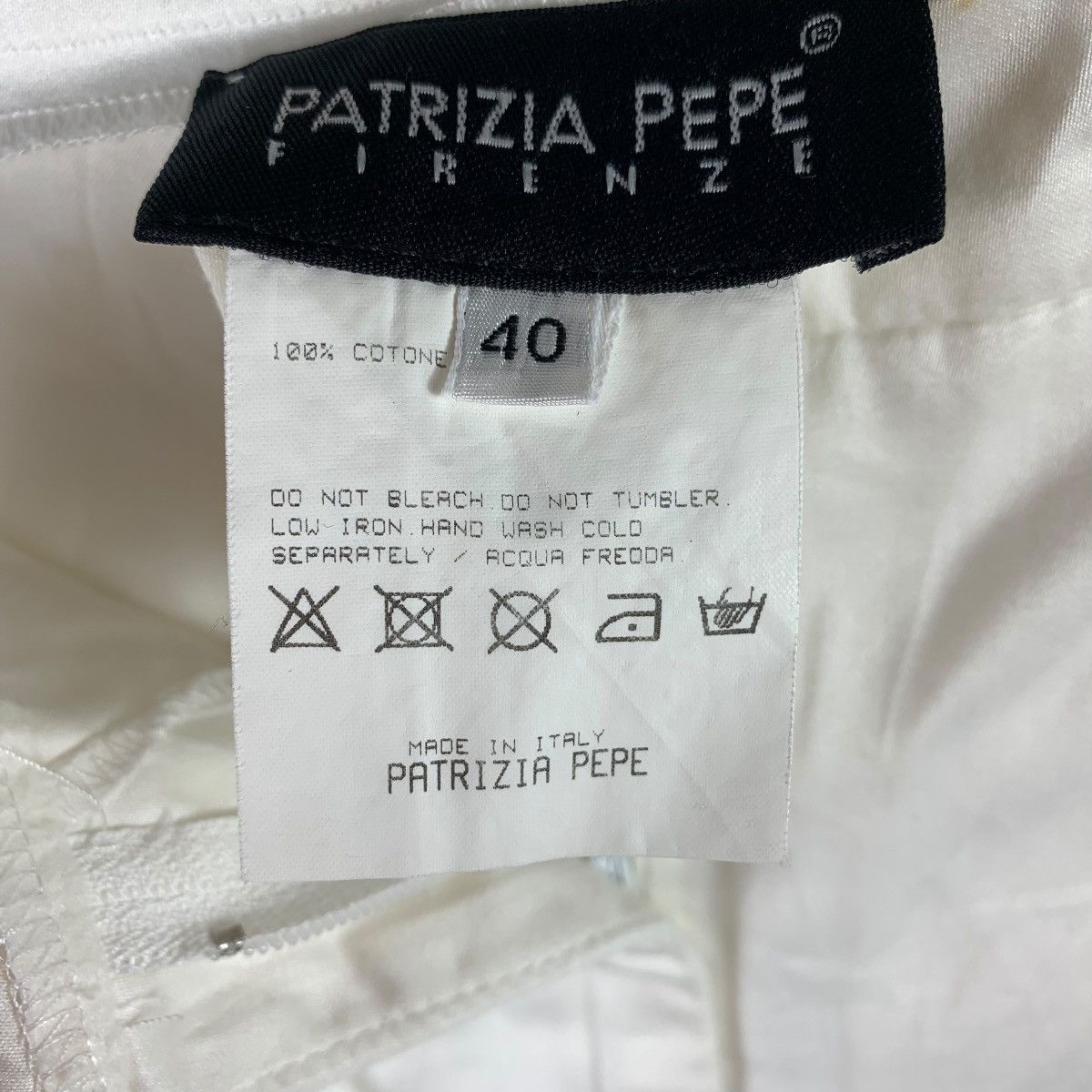 Designer × Patrizia Pepe PATRIZIA PEPE Firenze baggy women pants Size 28" / US 6 / IT 42 - 13 Thumbnail