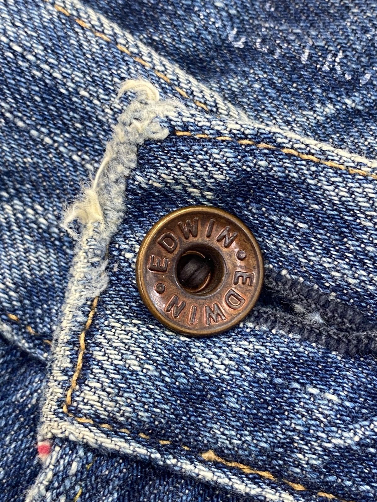 Edwin Edwin X Selvedge Distressed Style Short Jeans Size US 30 / EU 46 - 10 Thumbnail