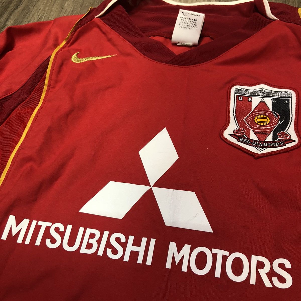 Japanese Brand × Nike Urawa reds 2004 home shirt Size US M / EU 48-50 / 2 - 4 Thumbnail