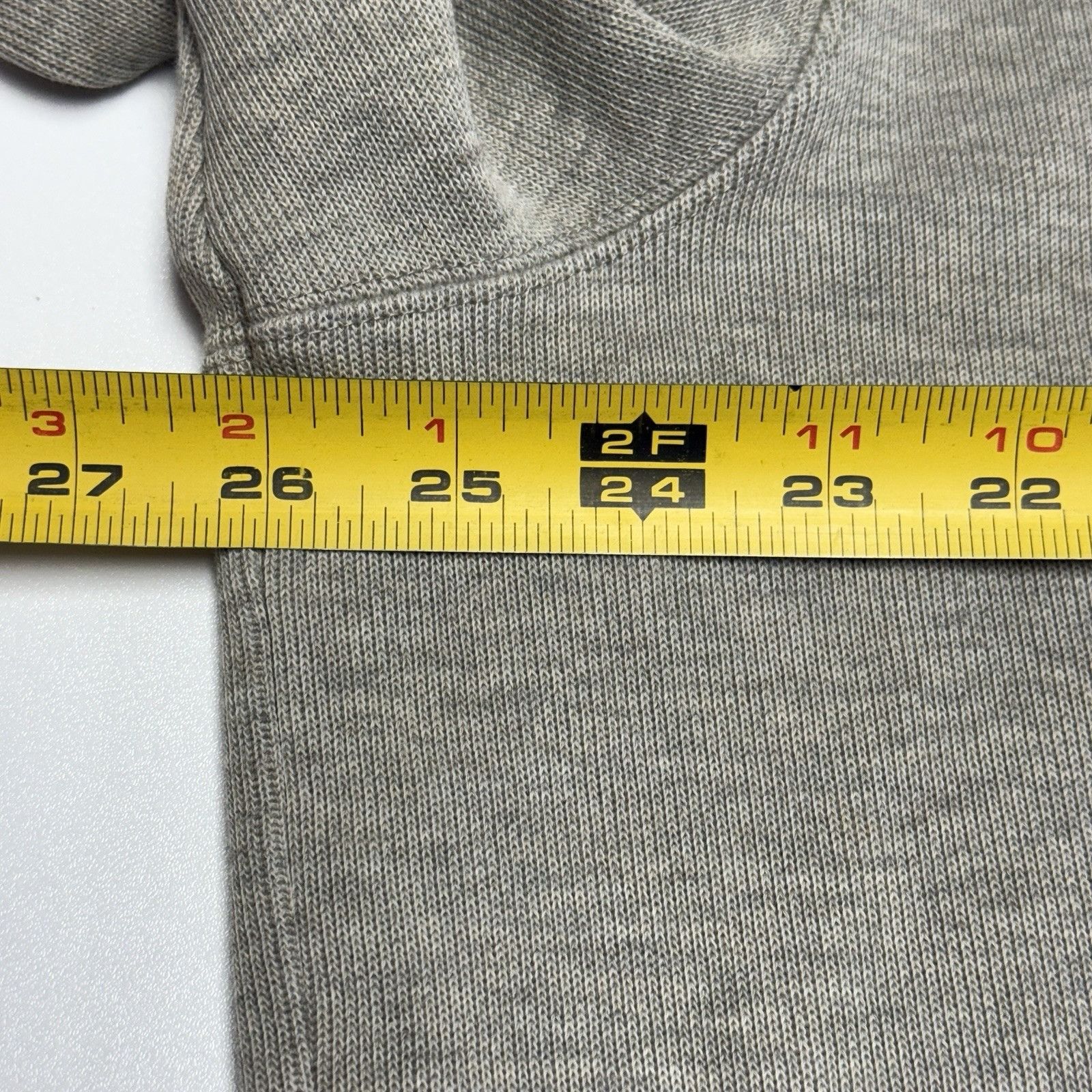 Polo Ralph Lauren Vintage Polo Ralph Lauren Hoodie Sweatshirt Mens XL 26x Gray Size US XL / EU 56 / 4 - 12 Thumbnail