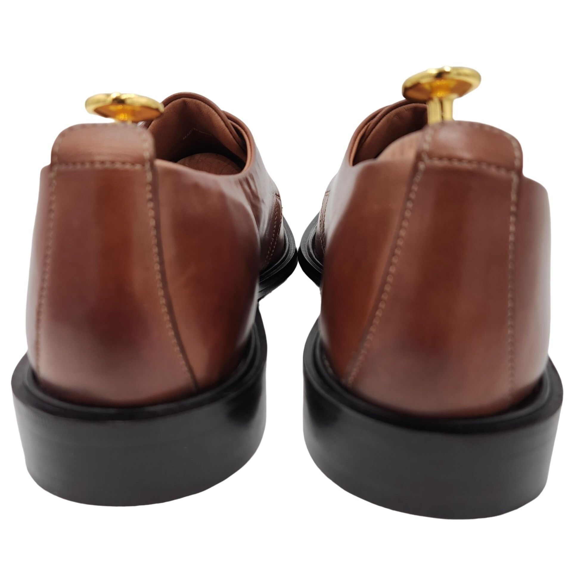 Cole Haan Cole Haan Beckett II Brown Leather Split-toe Derby Bluchers Size US 8.5 / EU 41-42 - 6 Thumbnail