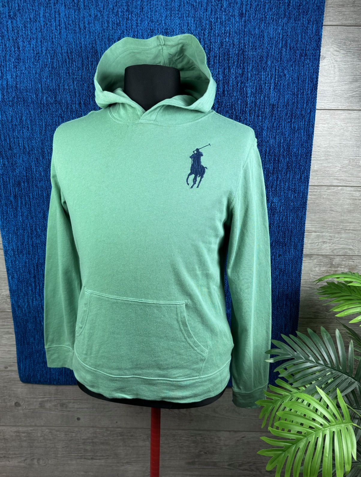 Polo Ralph Lauren POLO RALPH LAUREN VINTAGE HOODIE BIG LOGO SIZE S MENS Size US S / EU 44-46 / 1 - 2 Thumbnail