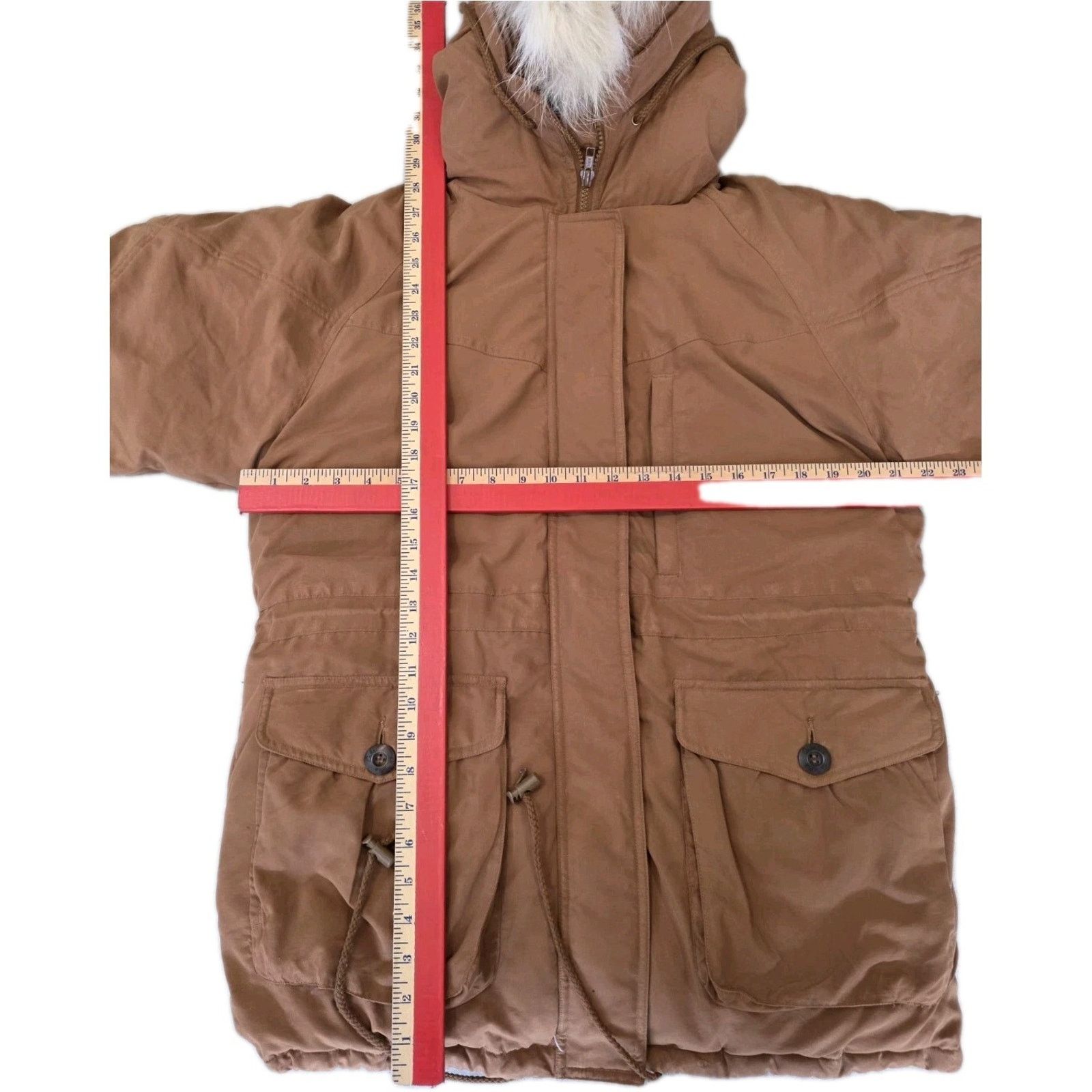 Cabelas Cabelas Premier Northern Goose Down Parka Jacket M Coat Size US M / EU 48-50 / 2 - 3 Thumbnail