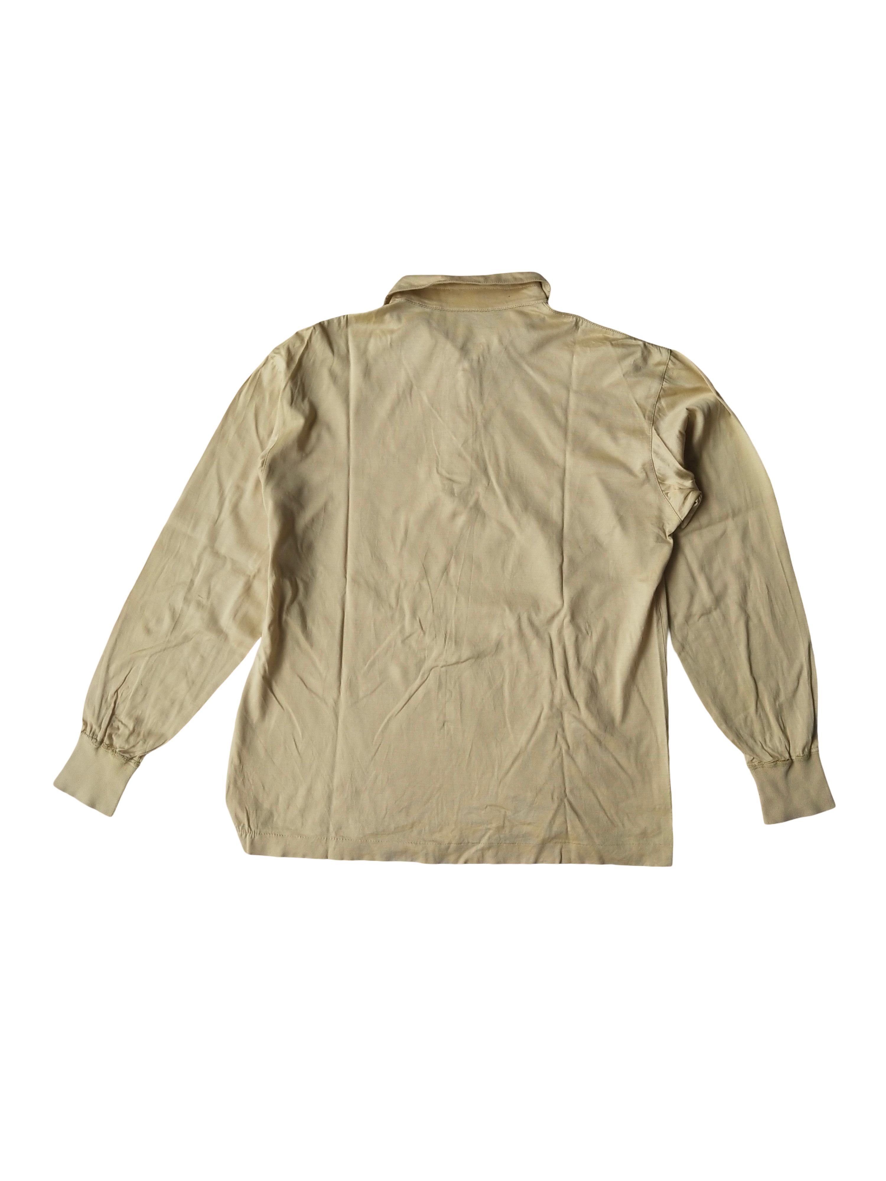 Hanae Mori Hanae Mori Golf Floral Collar Long Sleeve Polo Size M / US 6-8 / IT 42-44 - 5 Thumbnail