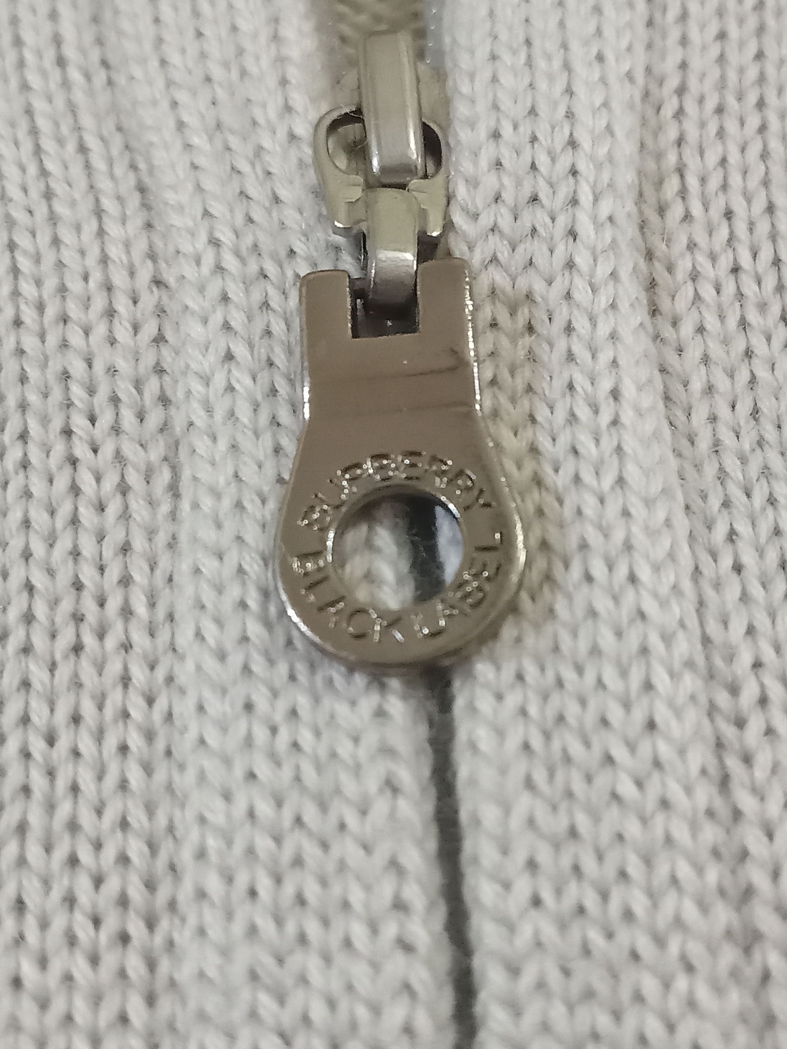 Burberry BURBERRY TURTLE NECK ZIPPER KNITWEAR Size M / US 6-8 / IT 42-44 - 9 Thumbnail