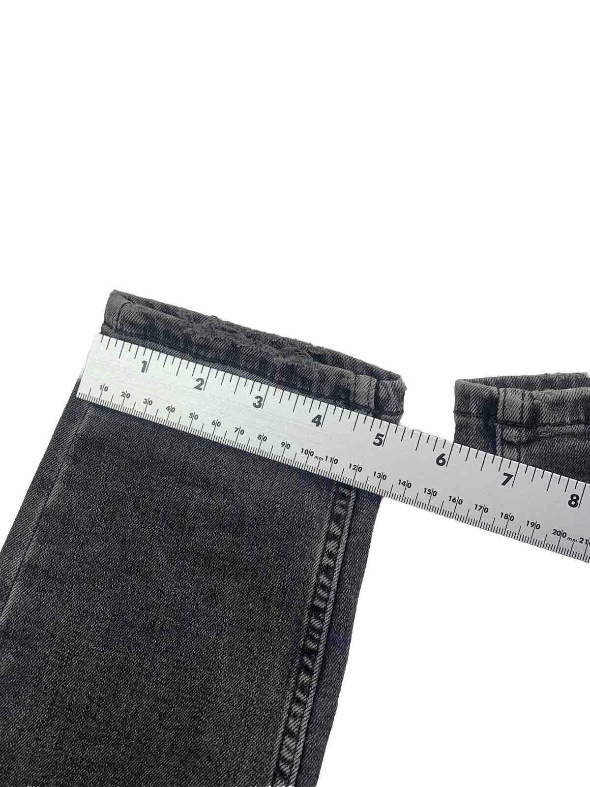 Zara Zara Jeans Men 32 Black Denim Medium Wash Pants Size US 32 / EU 48 - 11 Thumbnail