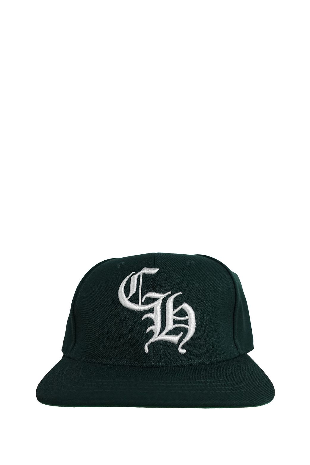 Chrome Hearts CHROME HEARTS LETTER HAT GREEN WHITE Size ONE SIZE - 1 Thumbnail