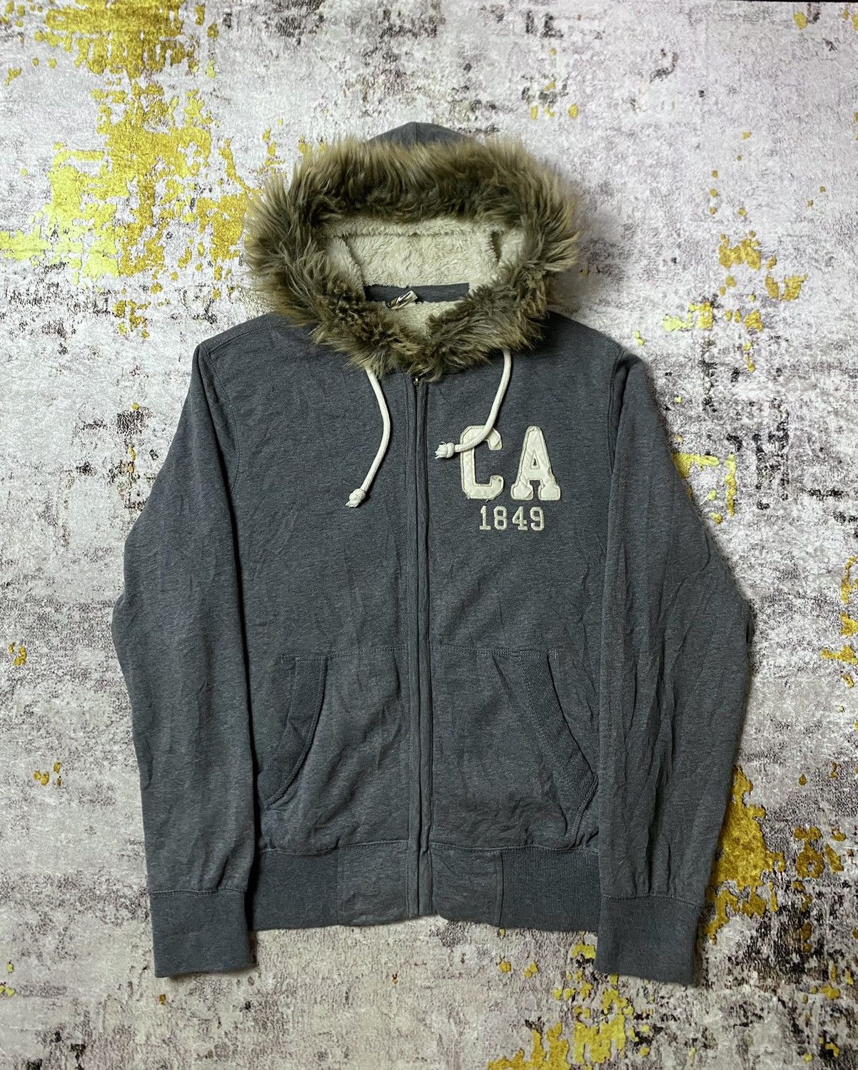 If Six Was Nine × Japanese Brand × Le Grande Bleu (L.G.B.) Japanes Who.a.u Fur Hoodie Sherpa Ifsix lgb style Size US L / EU 52-54 / 3 - 1 Thumbnail