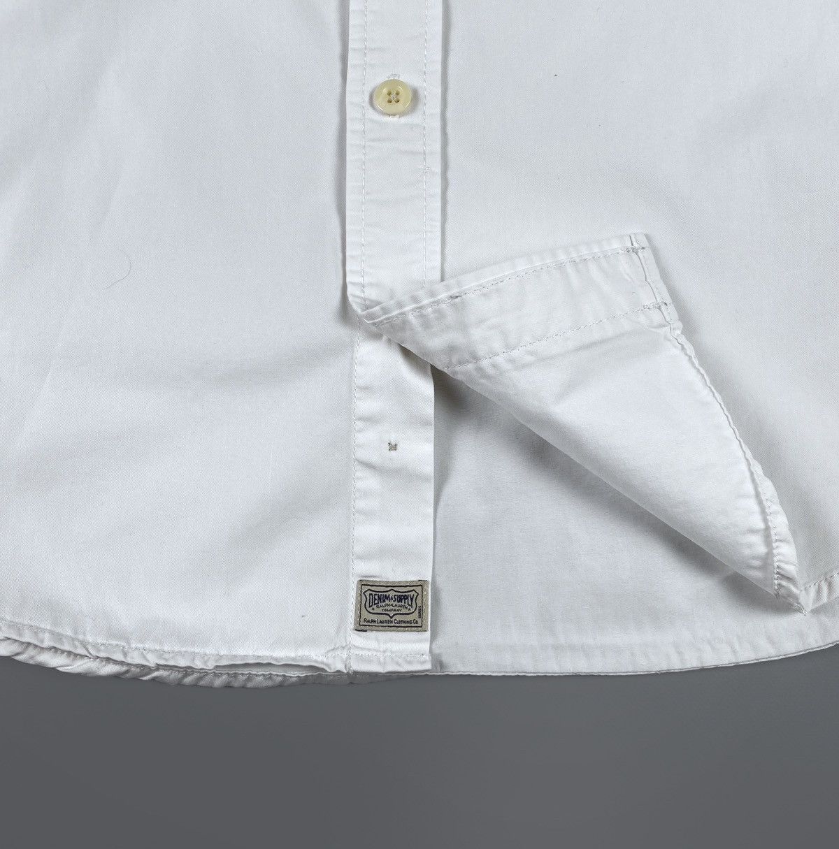 Ralph Lauren Denim & Supply Ralph Lauren White Multipocket Shirt Size L Size US M / EU 48-50 / 2 - 14 Thumbnail