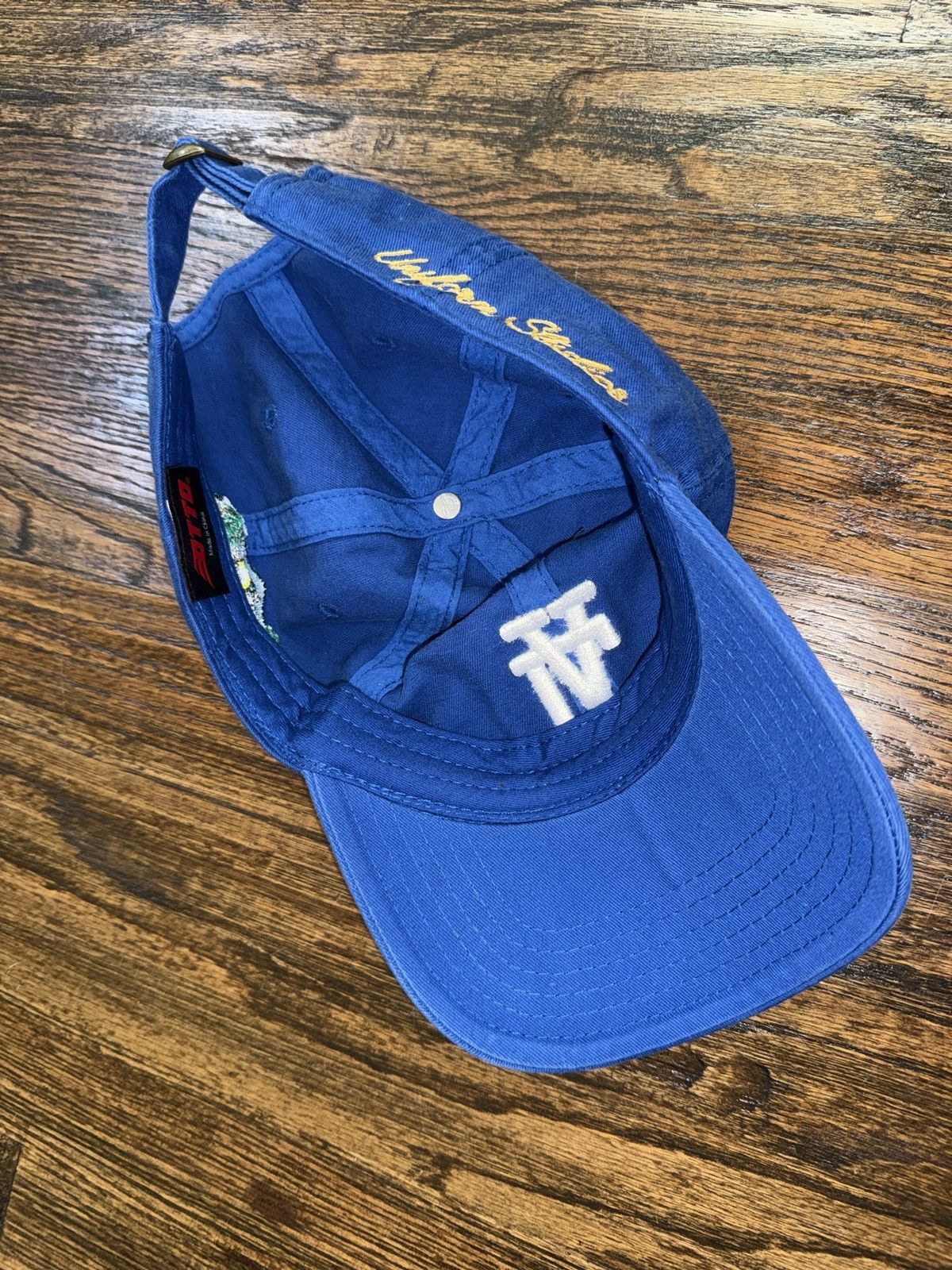 MLB Los Angeles Dodgers X Uniform Studios Cap Blue LA Hat Size ONE SIZE - 5 Thumbnail