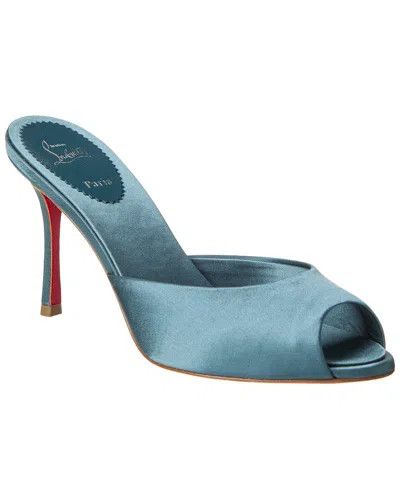 Christian Louboutin o1s1wg110325 Me Dolly 85 Titan in Grey Size US 9 / IT 39 - 1 Thumbnail