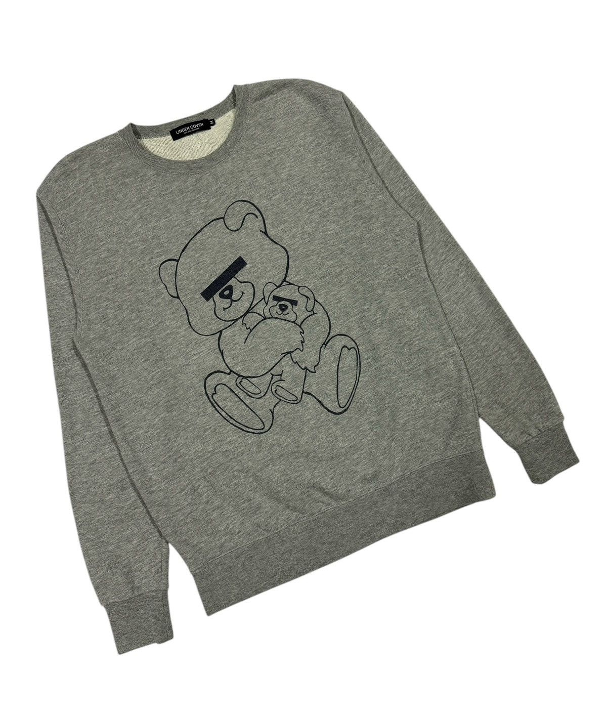 Undercover Undercover Skoloct Bear Crewneck Pullover Sweatshirt Size US M / EU 48-50 / 2 - 5 Thumbnail