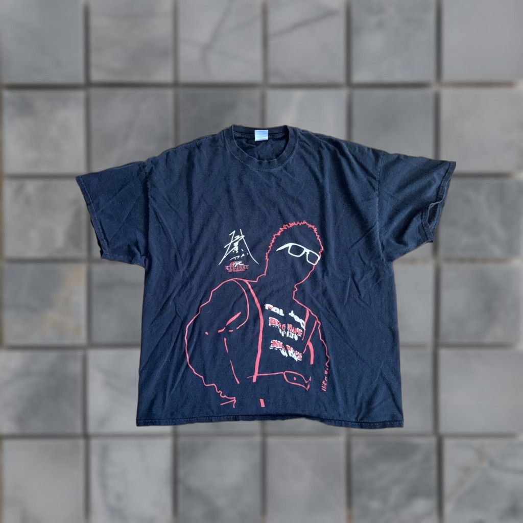 Vintage Dai Yoshihara T-Shirt Black 2XL Mens Shirt 2XL Black Dai Yoshihara T-Shirt 25x29 Size US XXL / EU 58 / 5 - 1 Thumbnail