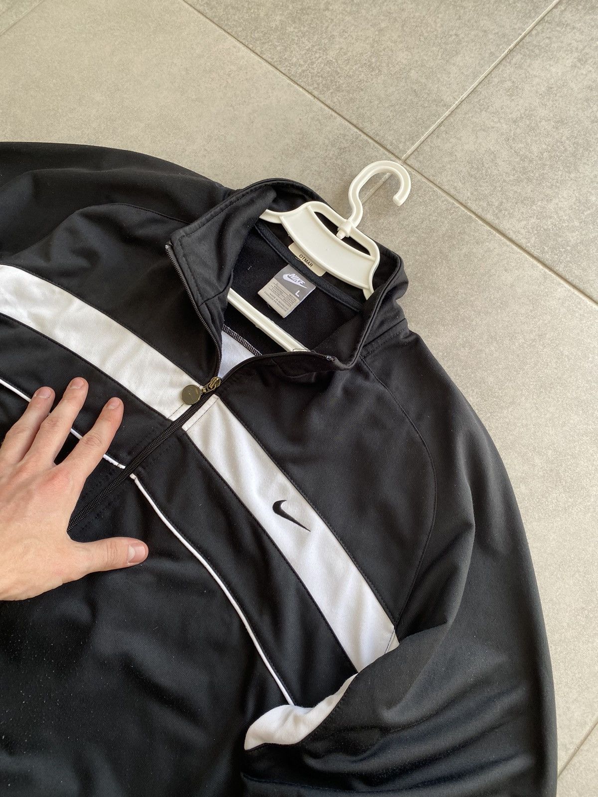 Nike Vintage Nike Track Top Size US L / EU 52-54 / 3 - 5 Thumbnail