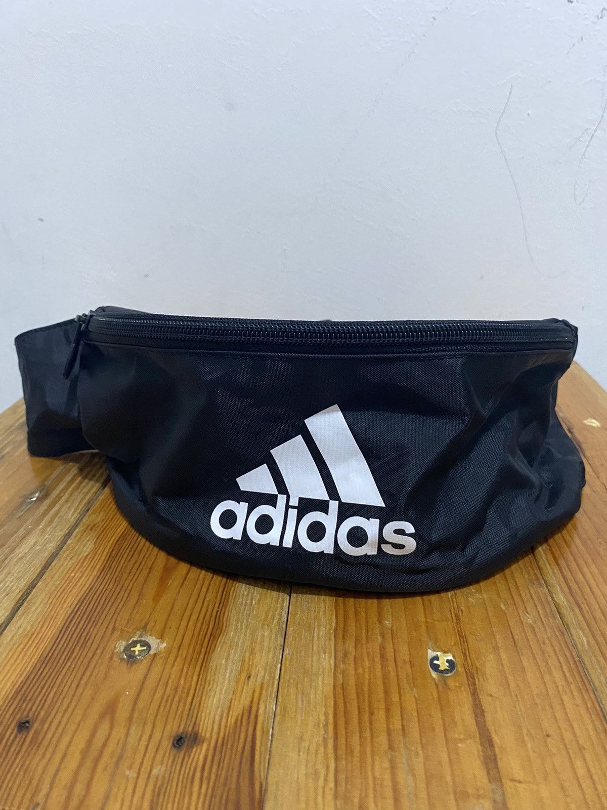 Adidas waist bag leather on sale