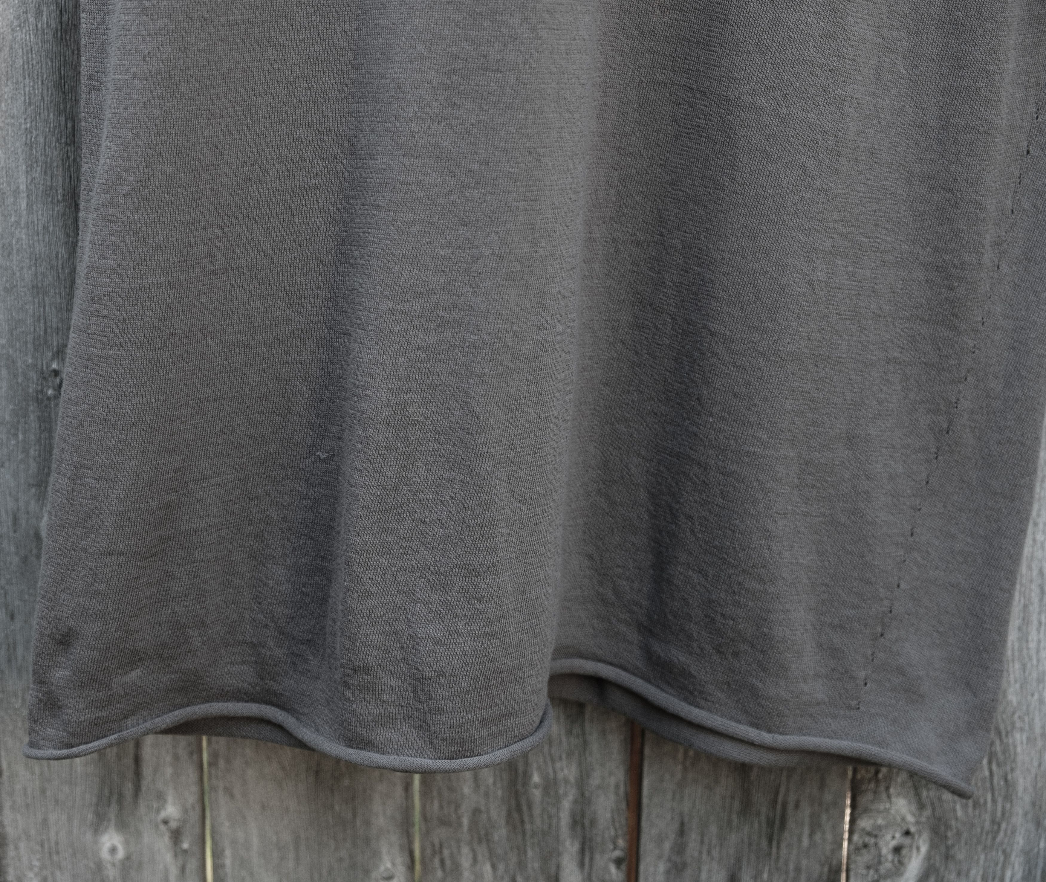 Label Under Construction Parabolic Light Zip Seam Tee short sleeve grey, L Size US M / EU 48-50 / 2 - 13 Thumbnail