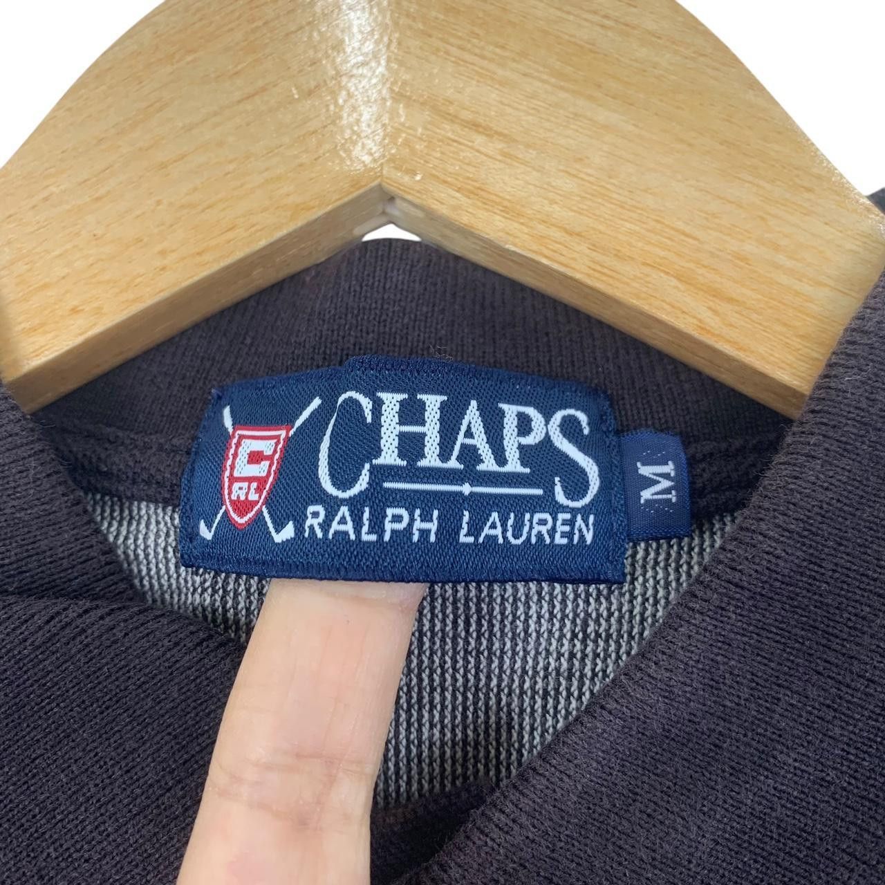 Chaps Ralph Lauren Vintage 90’ CHAPS RALPH LAUREN Striped Size US M / EU 48-50 / 2 - 3 Thumbnail