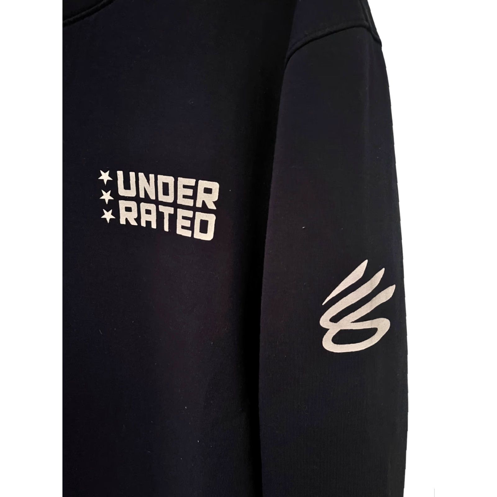 Under Armour VINTAGE Steph Curry Underrated Golf Crewneck Sweatshirt Blue 2XL NWOT Rare Player Gift Size US XXL / EU 58 / 5 - 4 Thumbnail