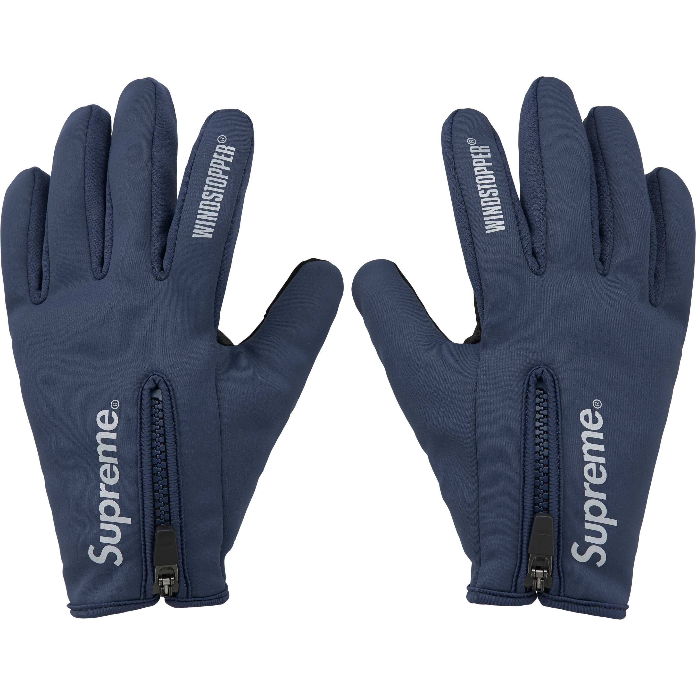 Supreme WINDSTOPPER ZIP GLOVES | Grailed