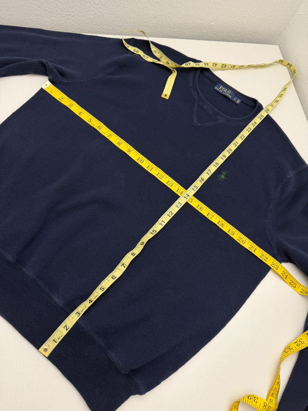 Polo Ralph Lauren Polo Ralph Lauren Long Sleeve 100% Cotton Sweater Size Large Size US L / EU 52-54 / 3 - 5 Thumbnail