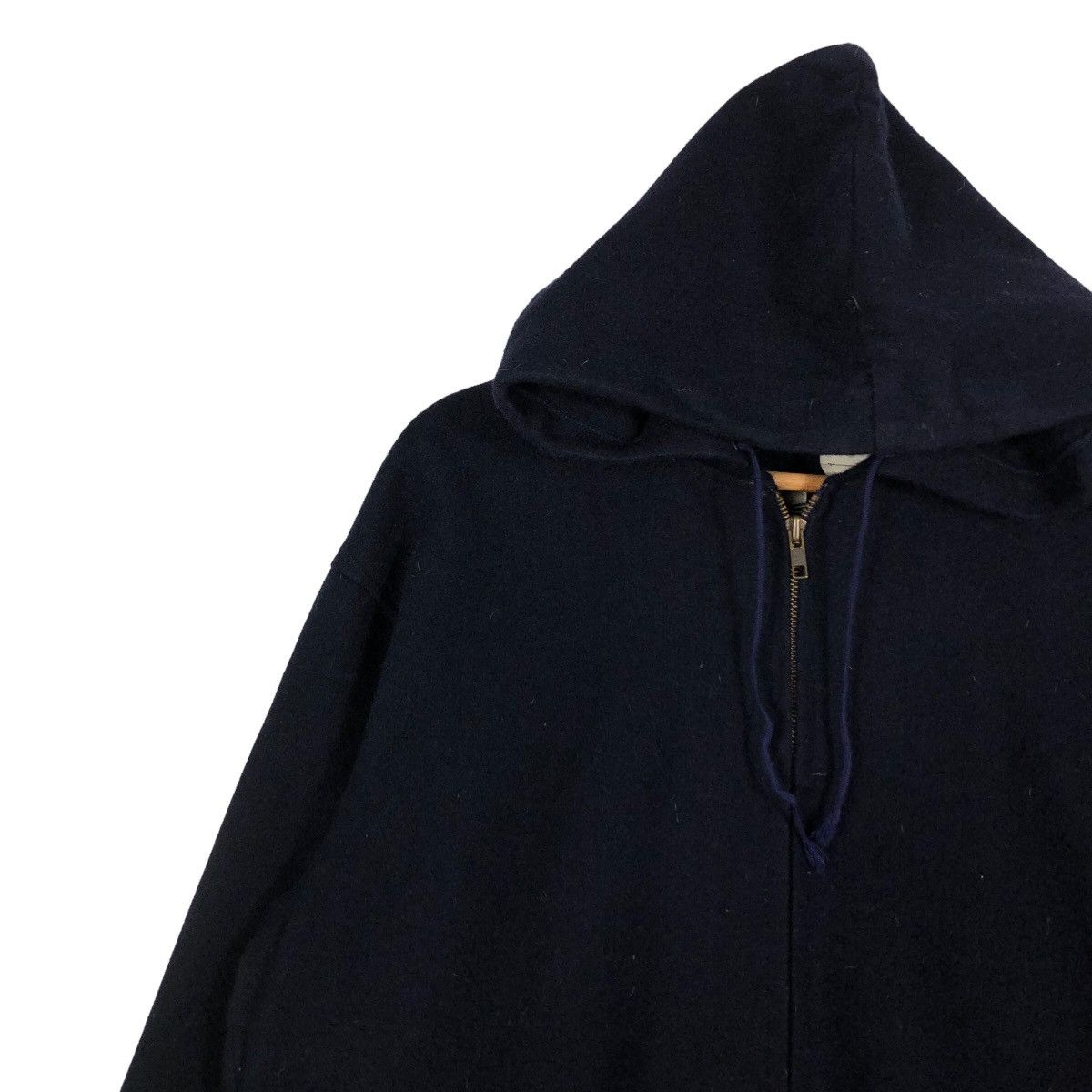 Blue Blue Japan 🔥90’s Wool Jacket Hoodie Jusciaus Inspire Blue Blue Japan Size US M / EU 48-50 / 2 - 6 Thumbnail