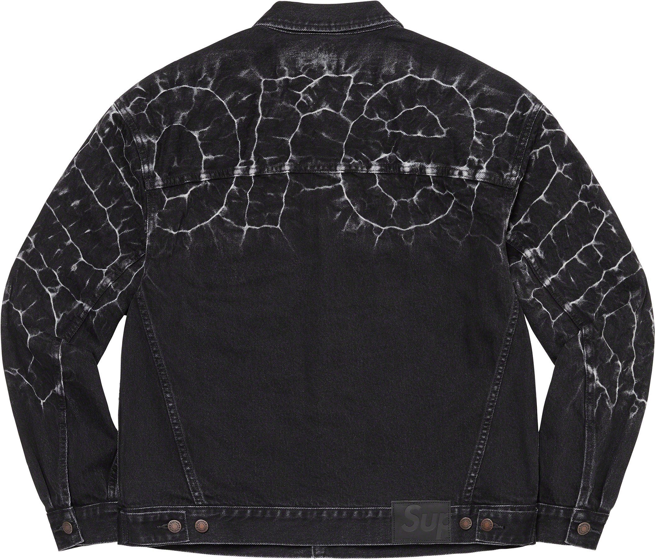 17SS Studded Denim Trucker Jacket  デニム Supreme Studded Denim Trucker Jacket (SS17) - $228
