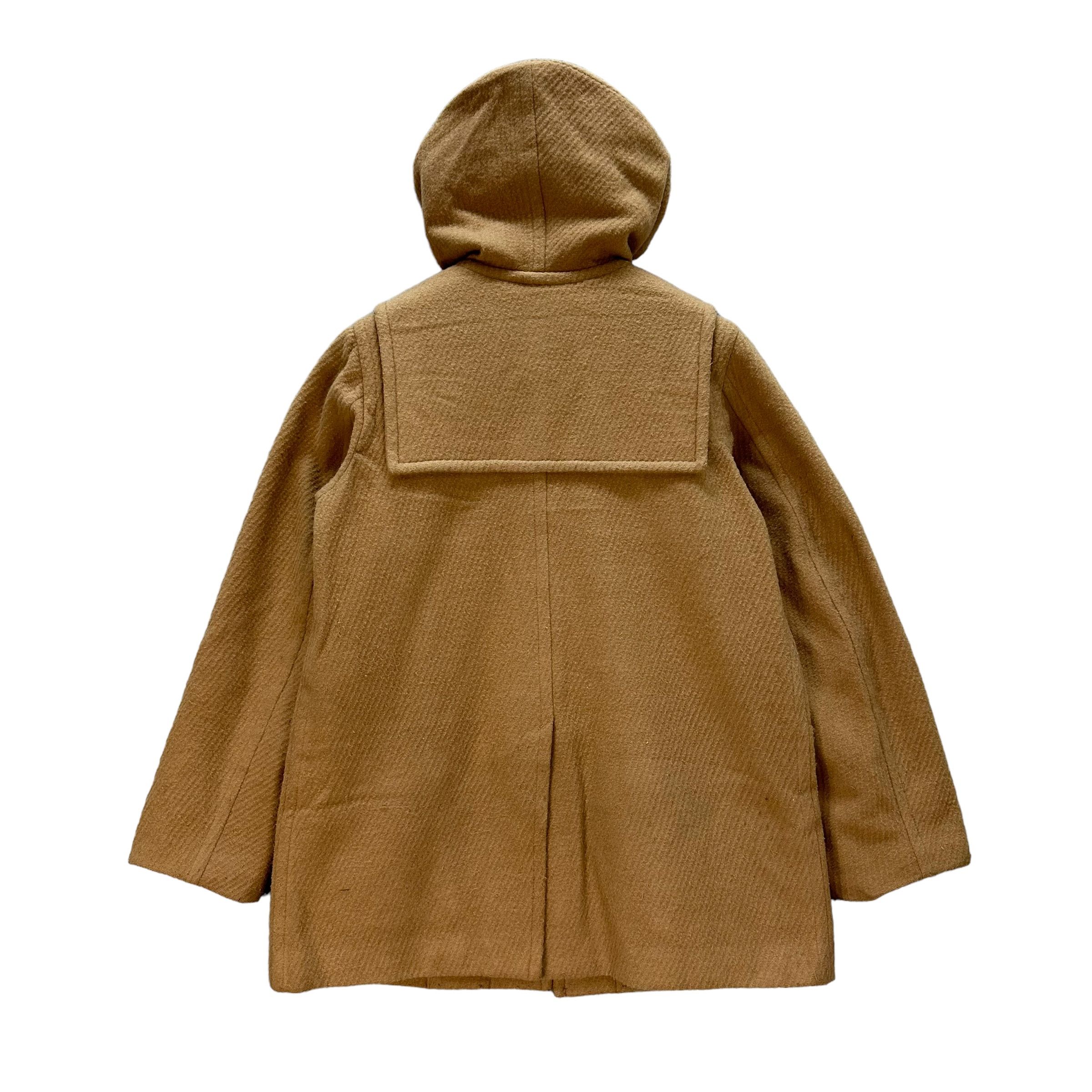 Ne-Net NE-NET ANIMAL GRAPHIC LINING WOOL DUFFLE COAT #9016-48 Size US S / EU 44-46 / 1 - 11 Thumbnail
