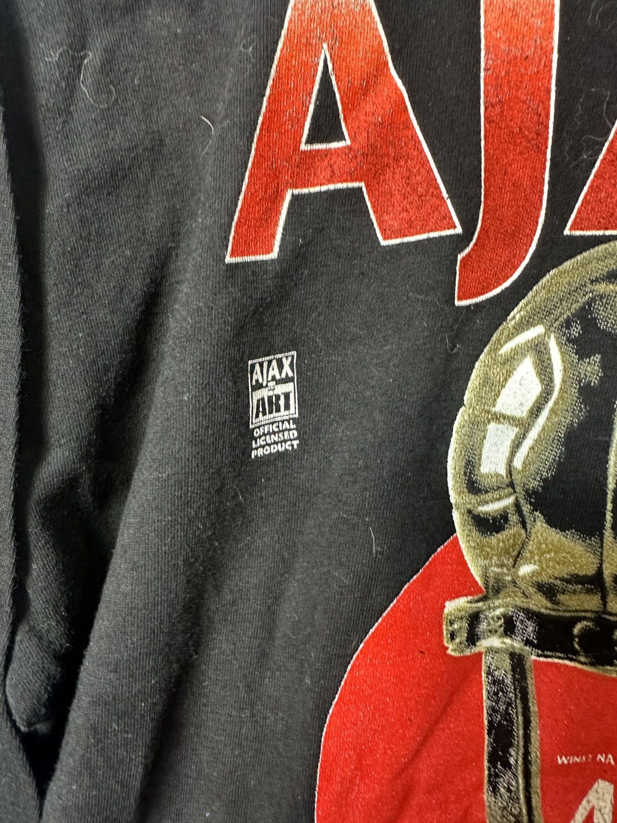 Vintage Pre Loved - 1995 AJAX Amsterdam World Cup Tokyo, Japan Tee Size US XL / EU 56 / 4 - 5 Thumbnail