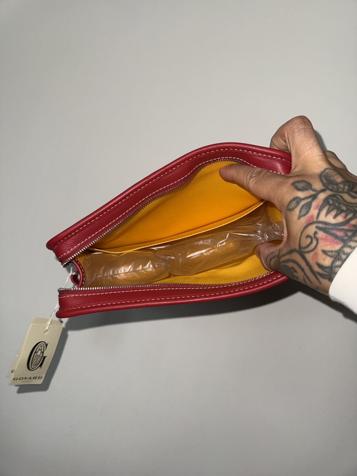 Goyard Jouvence MM toiletry bag Size ONE SIZE - 9 Thumbnail