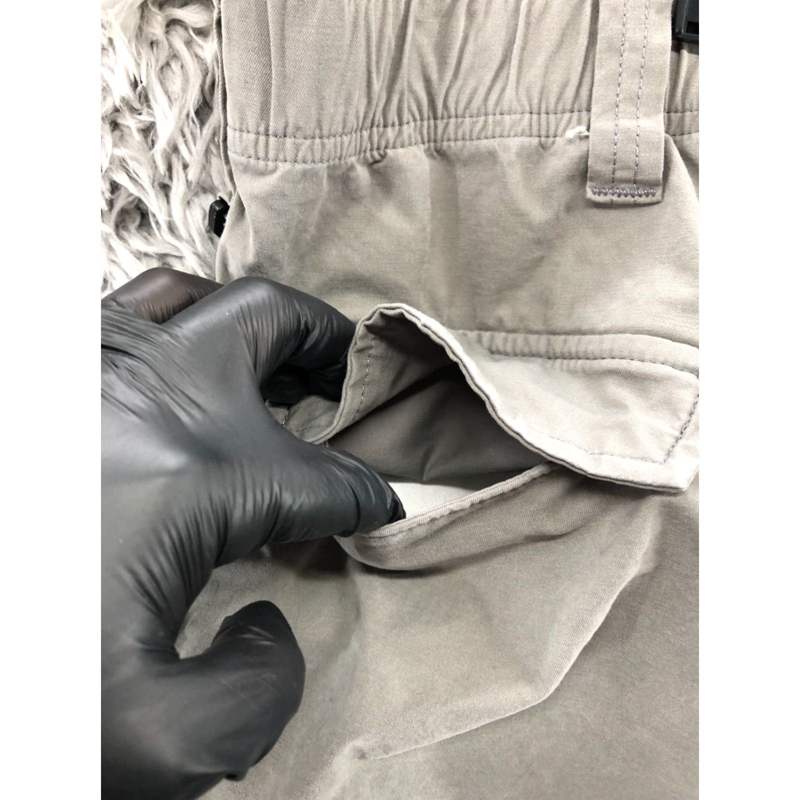 Wrangler Wrangler Chino Shorts Mens 42 Mid Gray Size US 42 / EU 58 - 6 Thumbnail