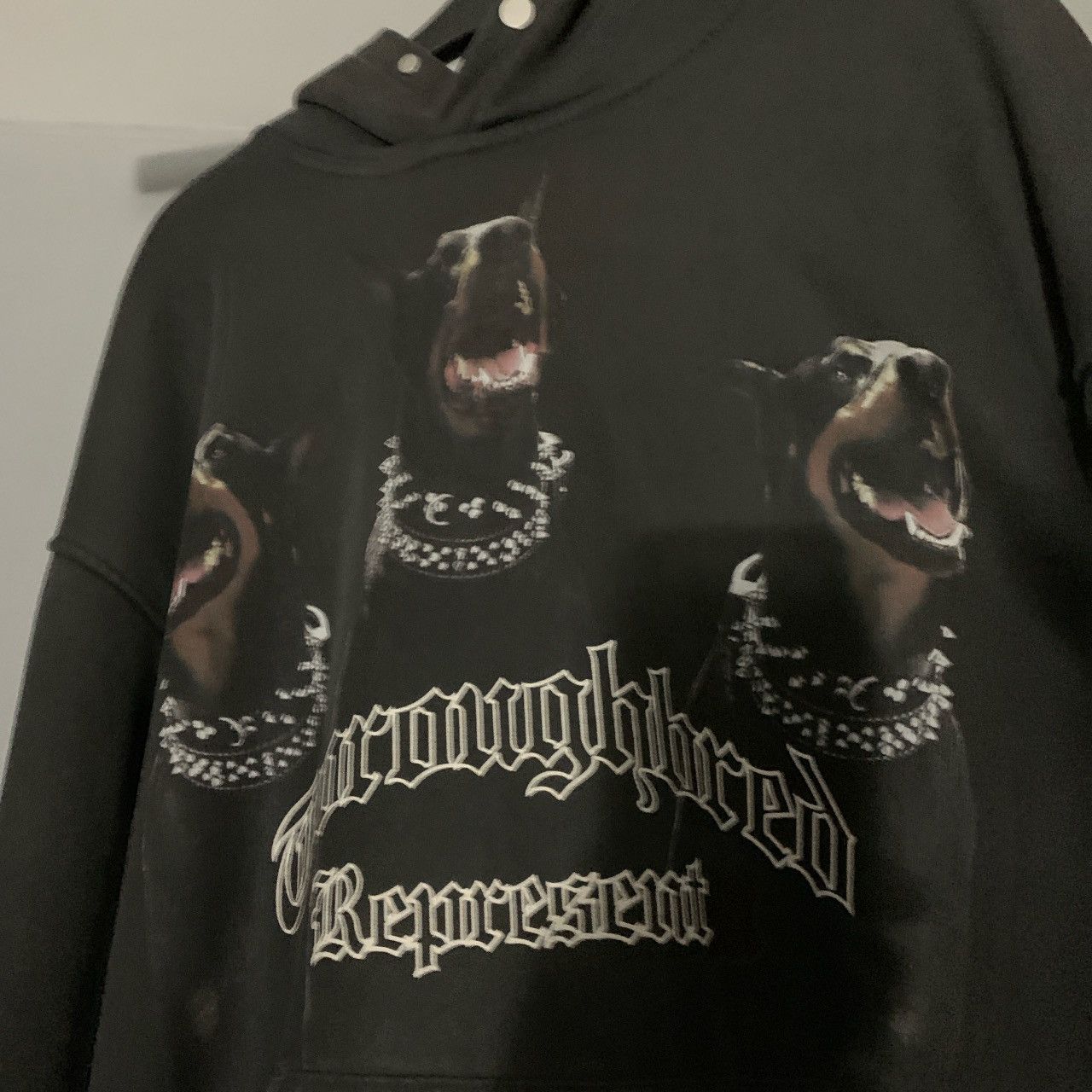 Represent Clo. Represent Thoroughbred Hoodie Black Size US L / EU 52-54 / 3 - 2 Thumbnail