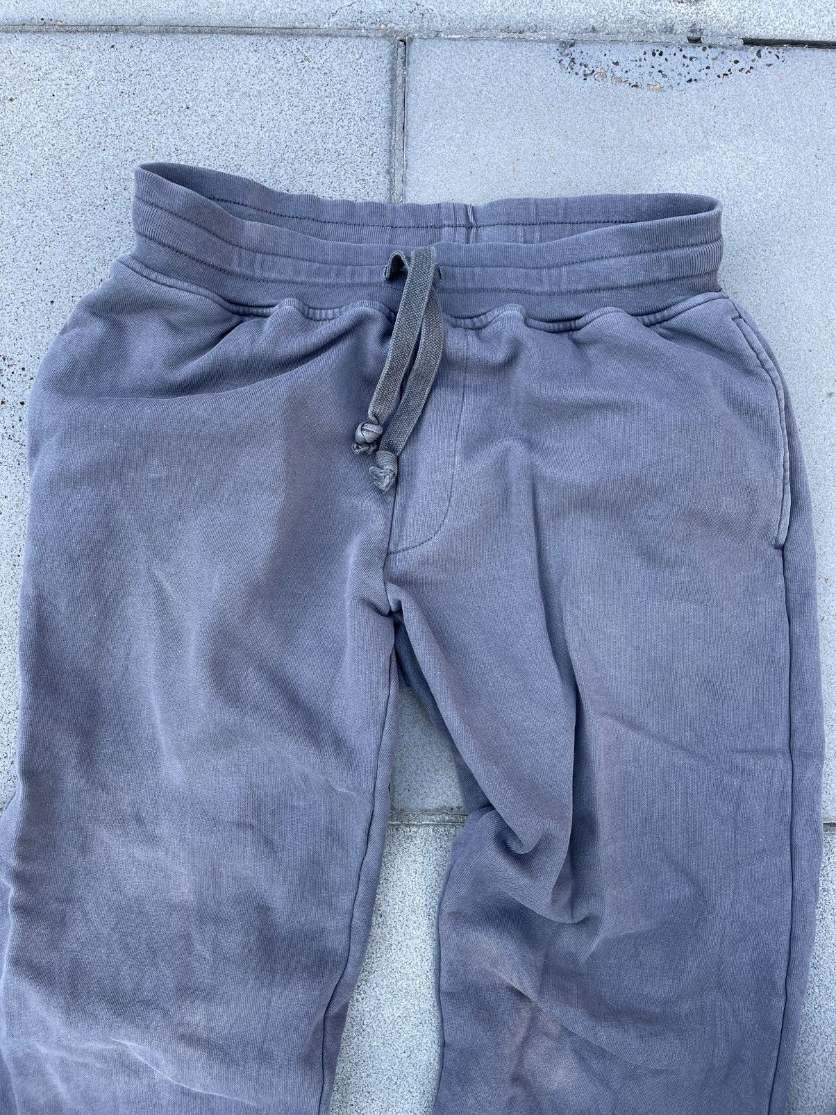 Dries Van Noten Dries Van Noten dark grey sweatpants Size US 32 / EU 48 - 2 Thumbnail