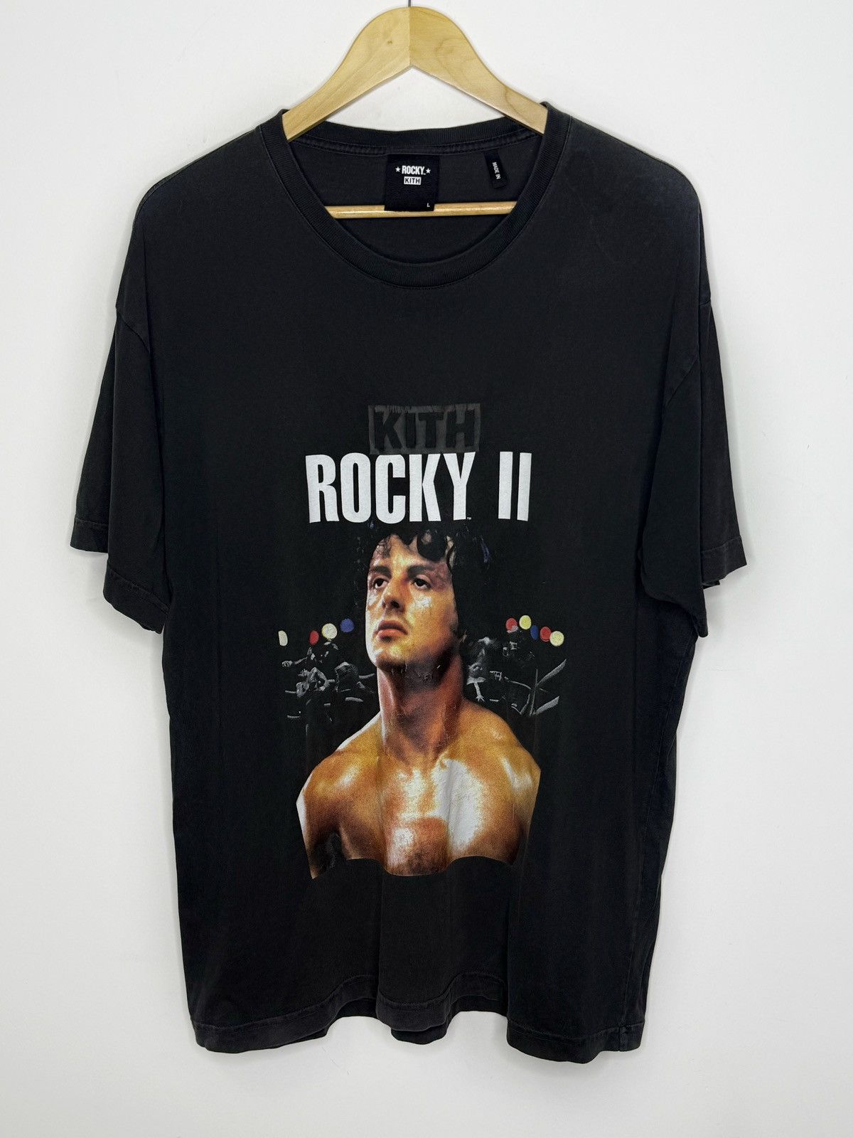 Kith Kith x Rocky II Vintage Tee Size US L / EU 52-54 / 3 - 2 Thumbnail