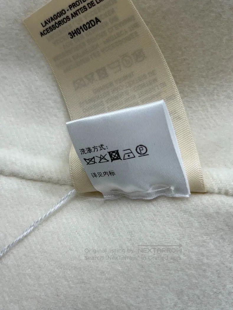 Hermes Hermes White Cashmere Jacket Size XS / US 0-2 / IT 36-38 - 7 Thumbnail