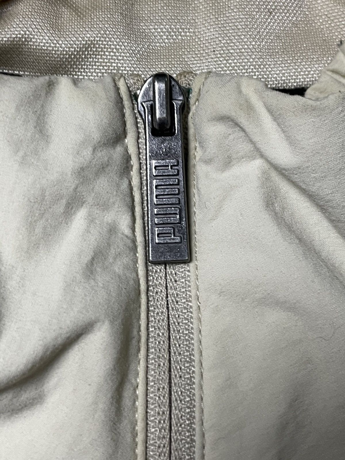Puma × Vintage Vintage Puma Half Zipper Fleece Jacket (45) Size US XL / EU 56 / 4 - 8 Thumbnail