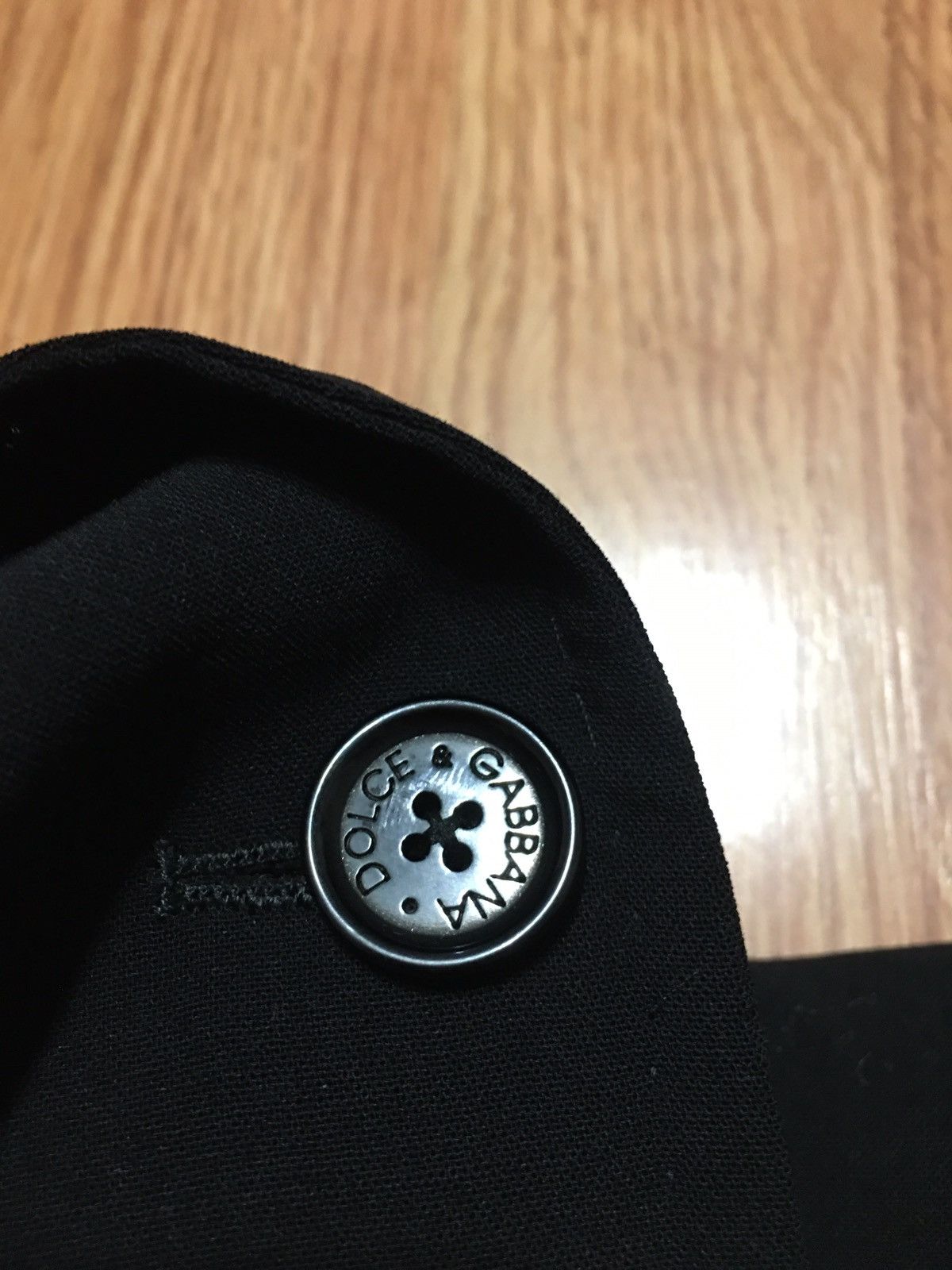 Dolce & Gabbana Dolce & Gabbana Double Breasted Virgin Wool Blazer Size EU40 Size S / US 4 / IT 40 - 11 Thumbnail
