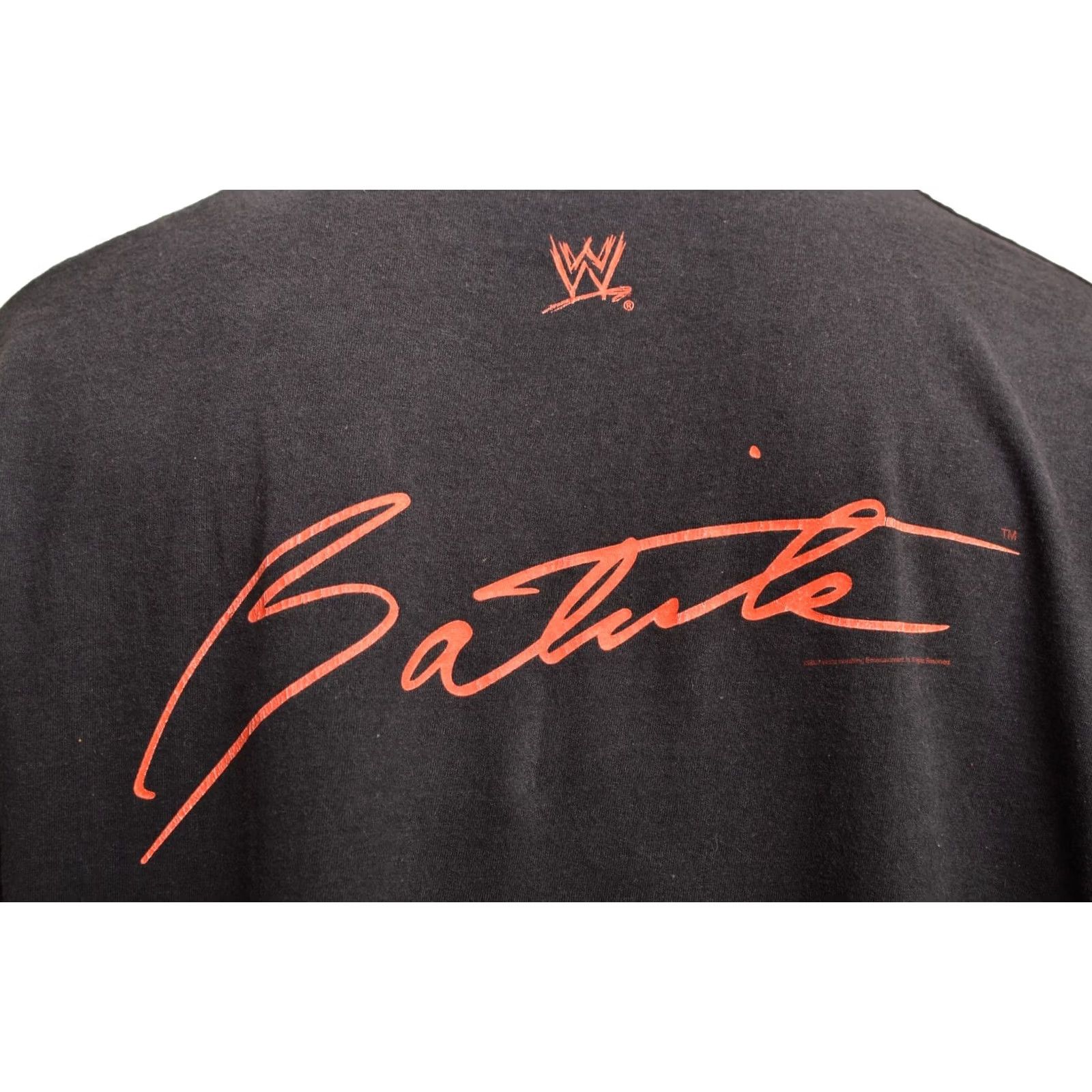 Vintage DDP WWE Batista Vintage 2007/2008 Wrestling Graphic T-Shirt Tee Size L Mens Black Size US L / EU 52-54 / 3 - 5 Thumbnail