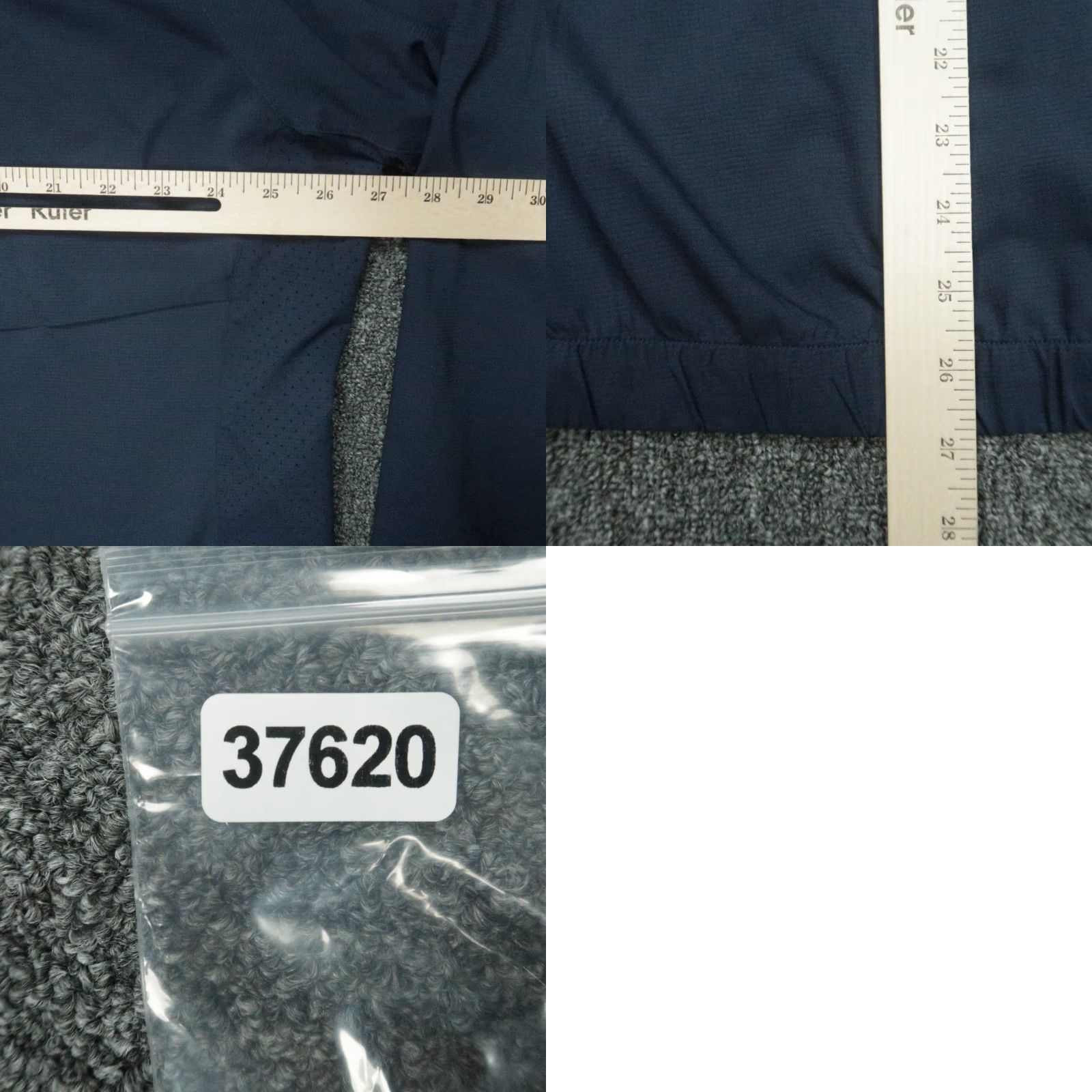 Vintage Coolibar Jacket Mens XXL Blue Outpace Sport Performance Outdoors UV Protection Size US XXL / EU 58 / 5 - 8 Thumbnail