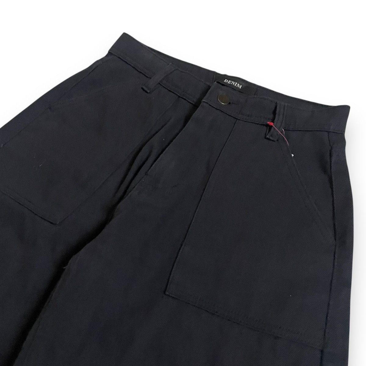 Carhartt Vintage Flared Wide Leg Trousers Cargo Carharrt Material Size US 28 / EU 44 - 3 Thumbnail