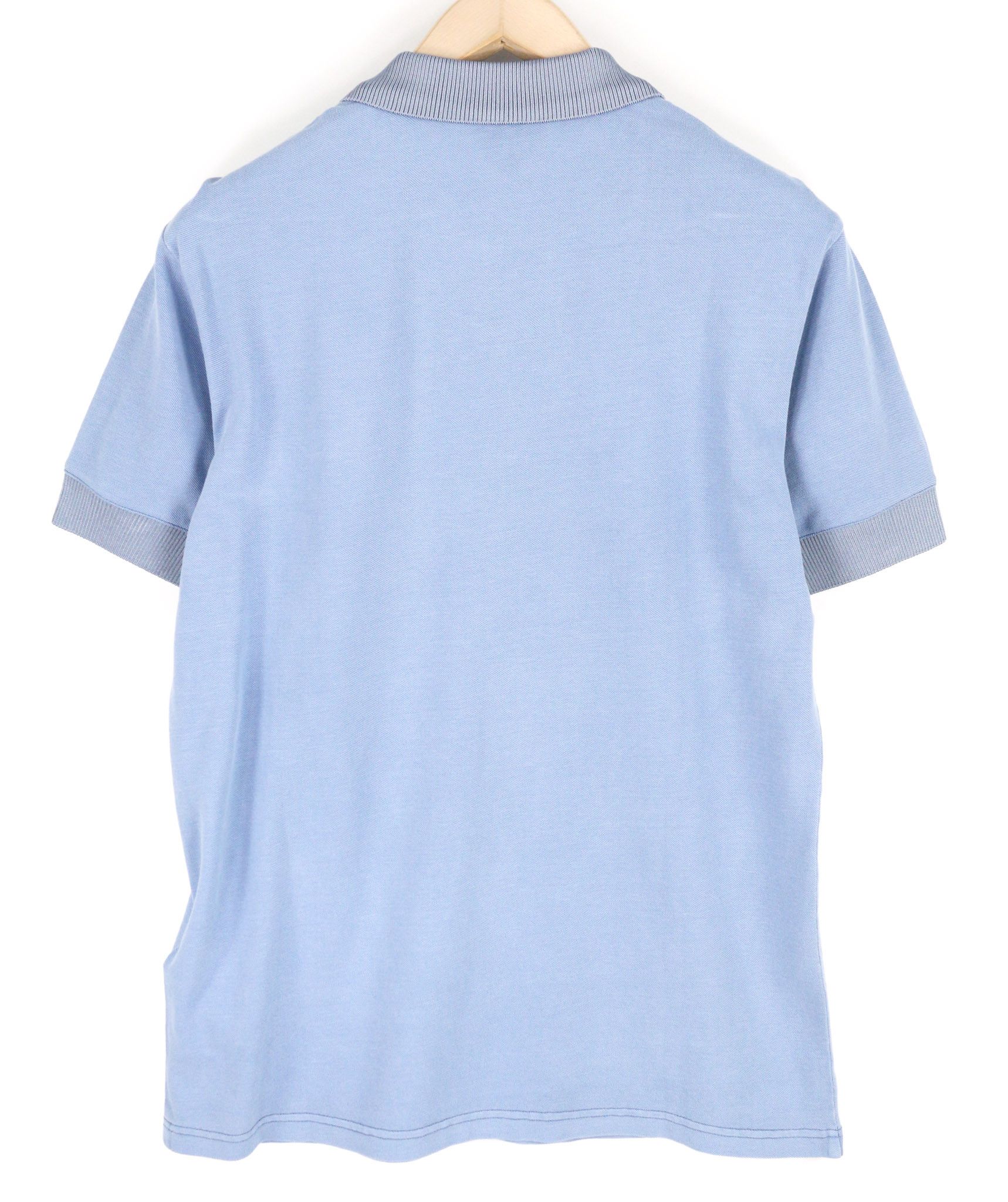 Diesel T-ARAGON 2XL Polo Half Zip Logo Blue Tee 40287 Size US XXL / EU 58 / 5 - 2 Thumbnail