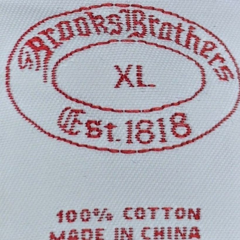 Brooks Brothers Brooks Brothers Shirt Mens XL Blue Cotton Polo Solid Size Size US XL / EU 56 / 4 - 6 Thumbnail