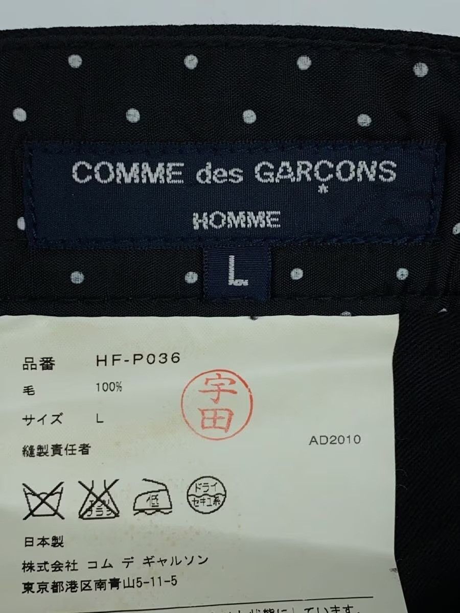Comme des Garcons Homme 2010 Cargo Wool Pants Size US 34 / EU 50 - 4 Thumbnail