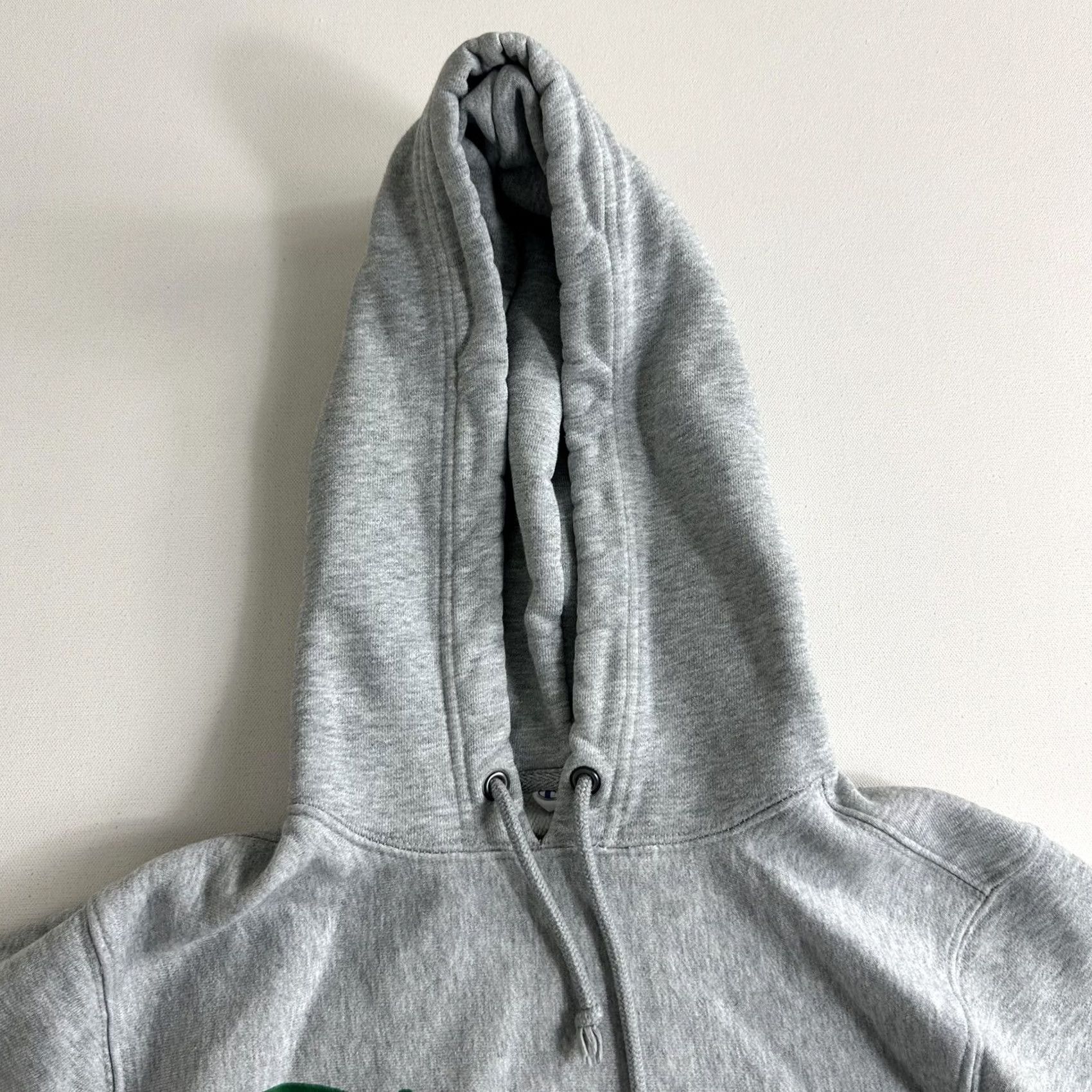 Champion VINTAGE Champion Reverse Weave Hoodie Pullover Double Sided Graphic Red Gray Sweatshirt Sweatshirt (Hooded) Mens S Size US S / EU 44-46 / 1 - 7 Thumbnail