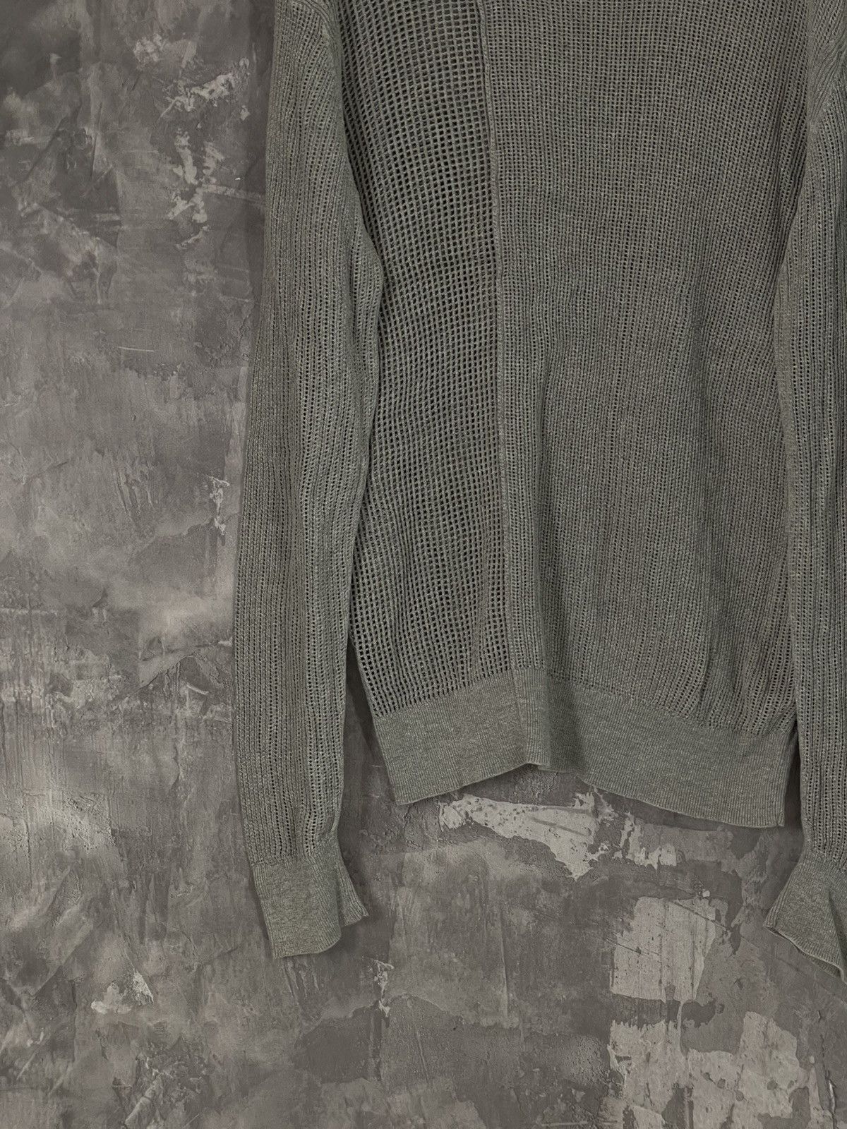 Other Allsaints Sweater waffle Size M Rare Knitwear Size US M / EU 48-50 / 2 - 5 Thumbnail