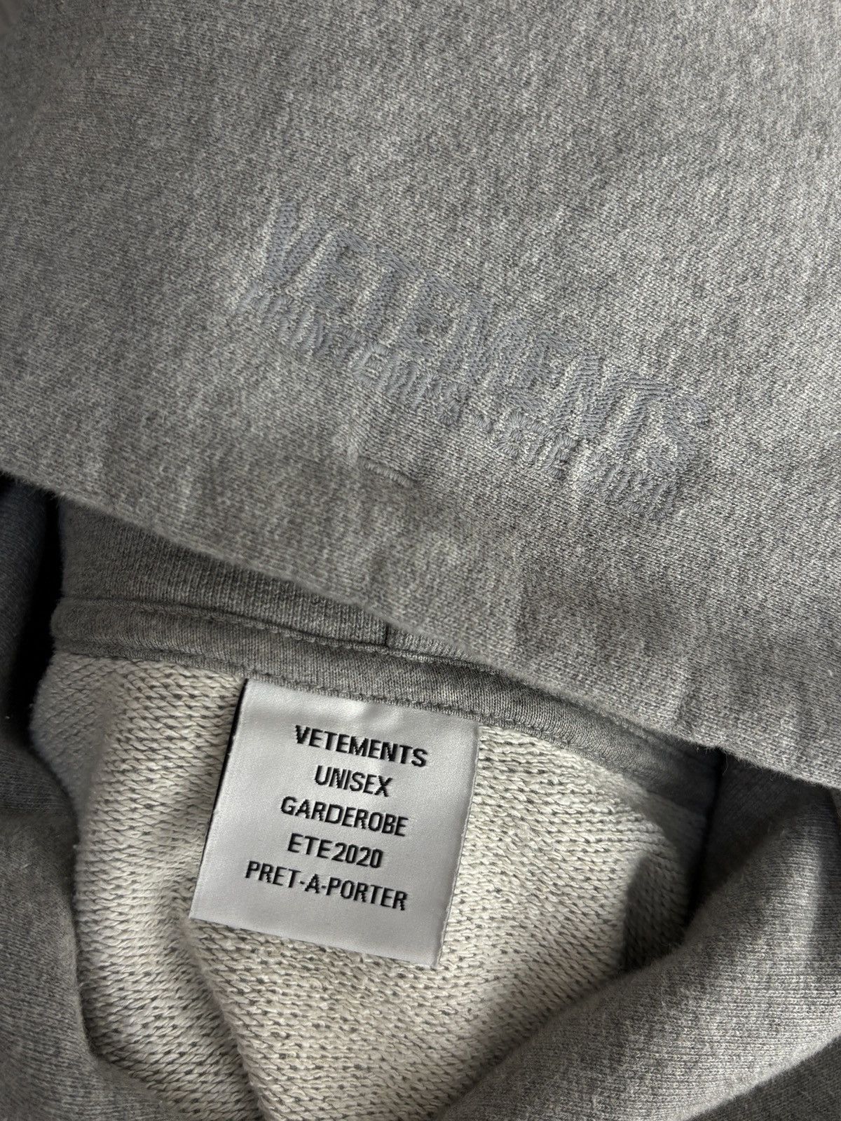 Vetements Vetements Postage Oversized Rare Hoodie Size US M / EU 48-50 / 2 - 10 Thumbnail