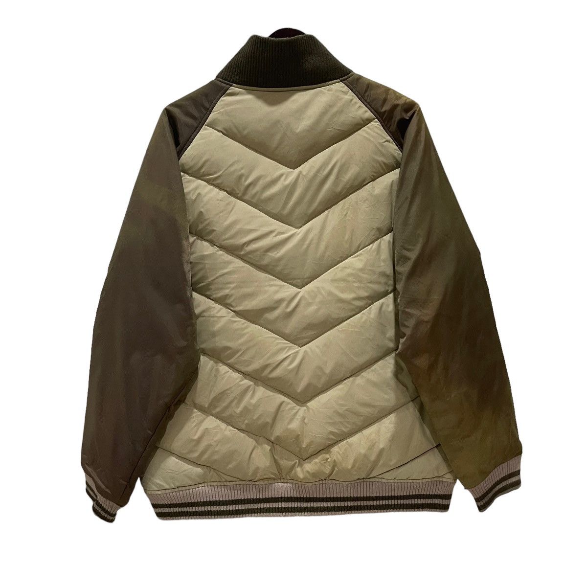 Vans × Vintage Vintage 90s VANS Puffer Zipper Bomber Jacket Size US L / EU 52-54 / 3 - 8 Thumbnail