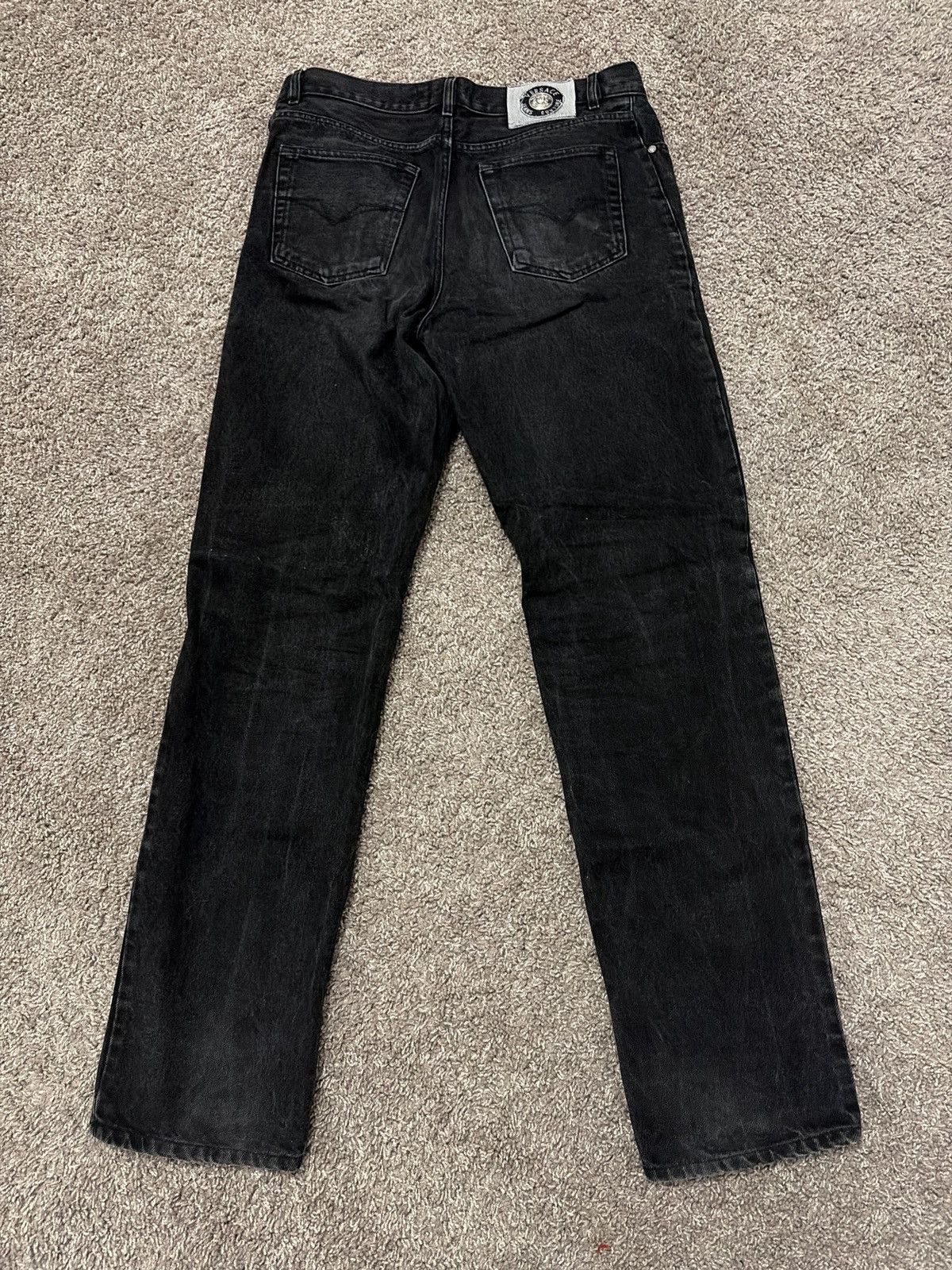 Versace Jeans Couture Versace Jeans Couture Vintage Denim Size US 33 - 2 Thumbnail