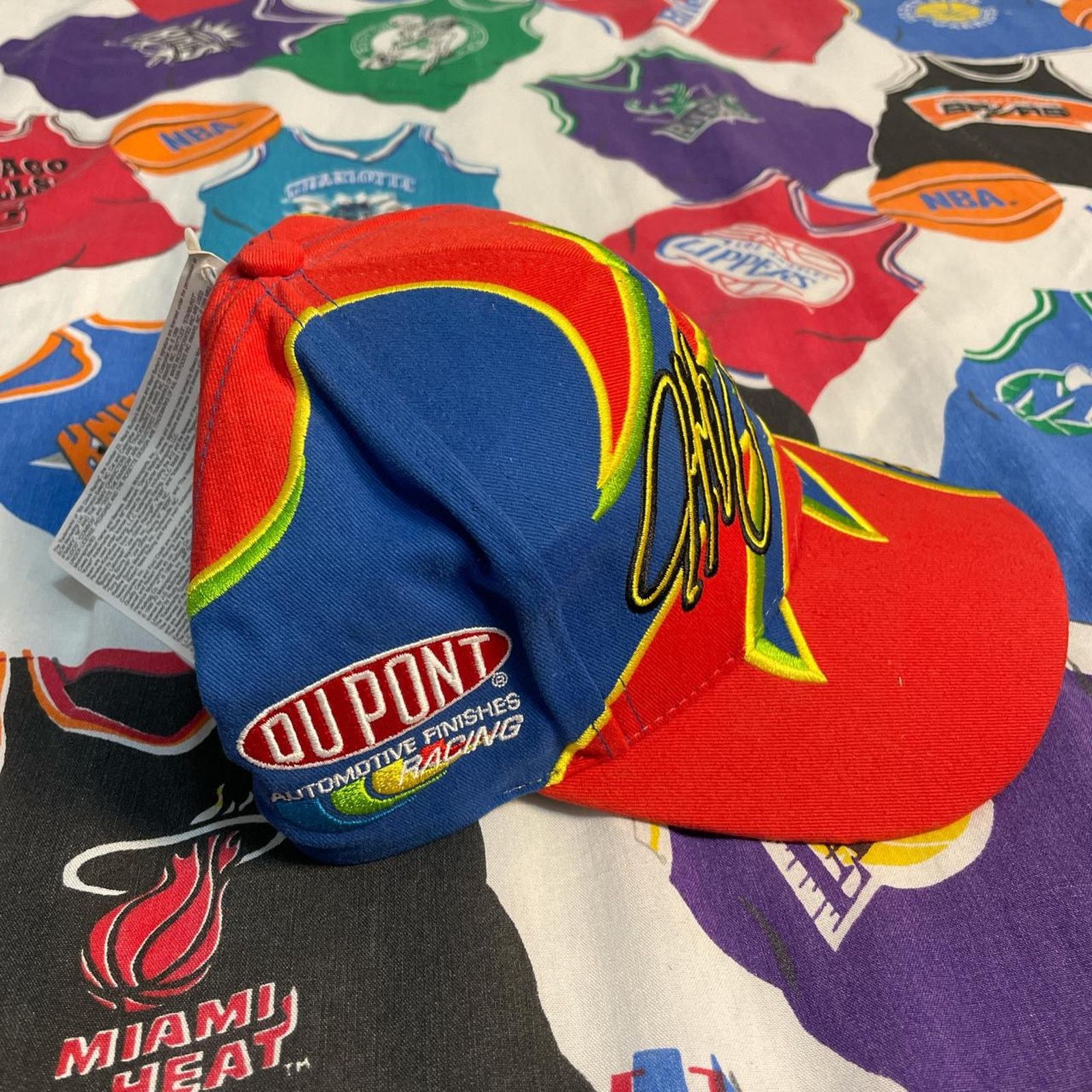 Chase Authentics × NASCAR Vintage NWT 2000 Jeff Gordon NASCAR Motor Speedway Hat Size ONE SIZE - 2 Thumbnail